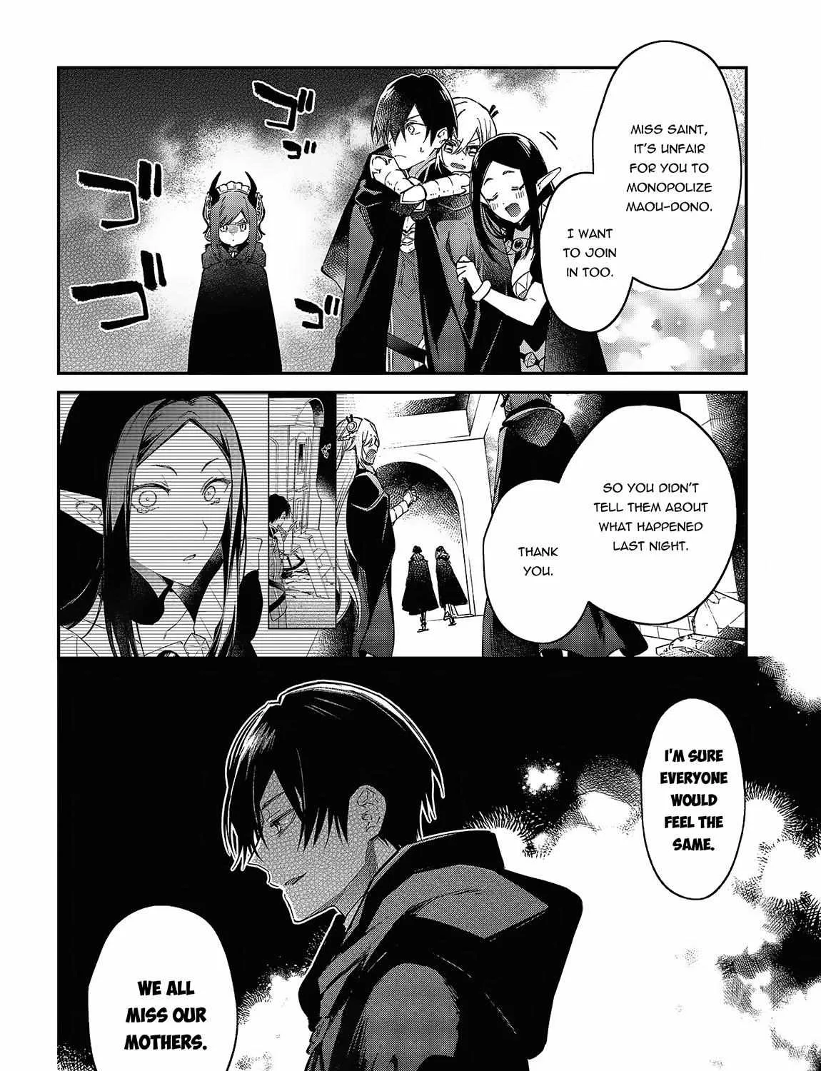 Realist Maou Niyoru Seiiki Naki Isekai Kaikaku Chapter 44 page 25 - 