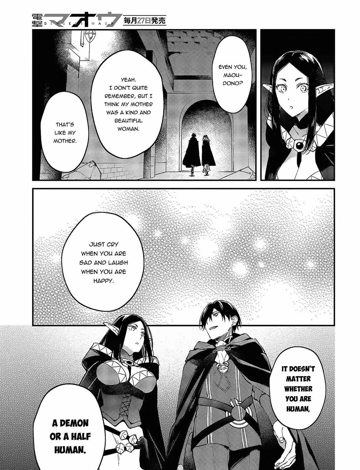 Realist Maou Niyoru Seiiki Naki Isekai Kaikaku Chapter 44 page 27 - 