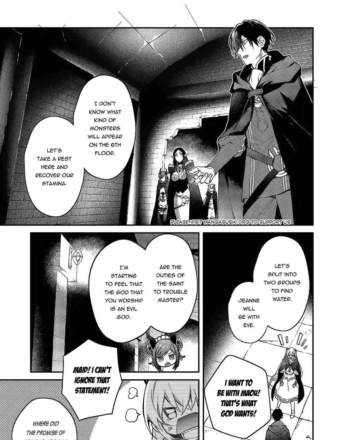 Realist Maou Niyoru Seiiki Naki Isekai Kaikaku Chapter 44 page 31 - 