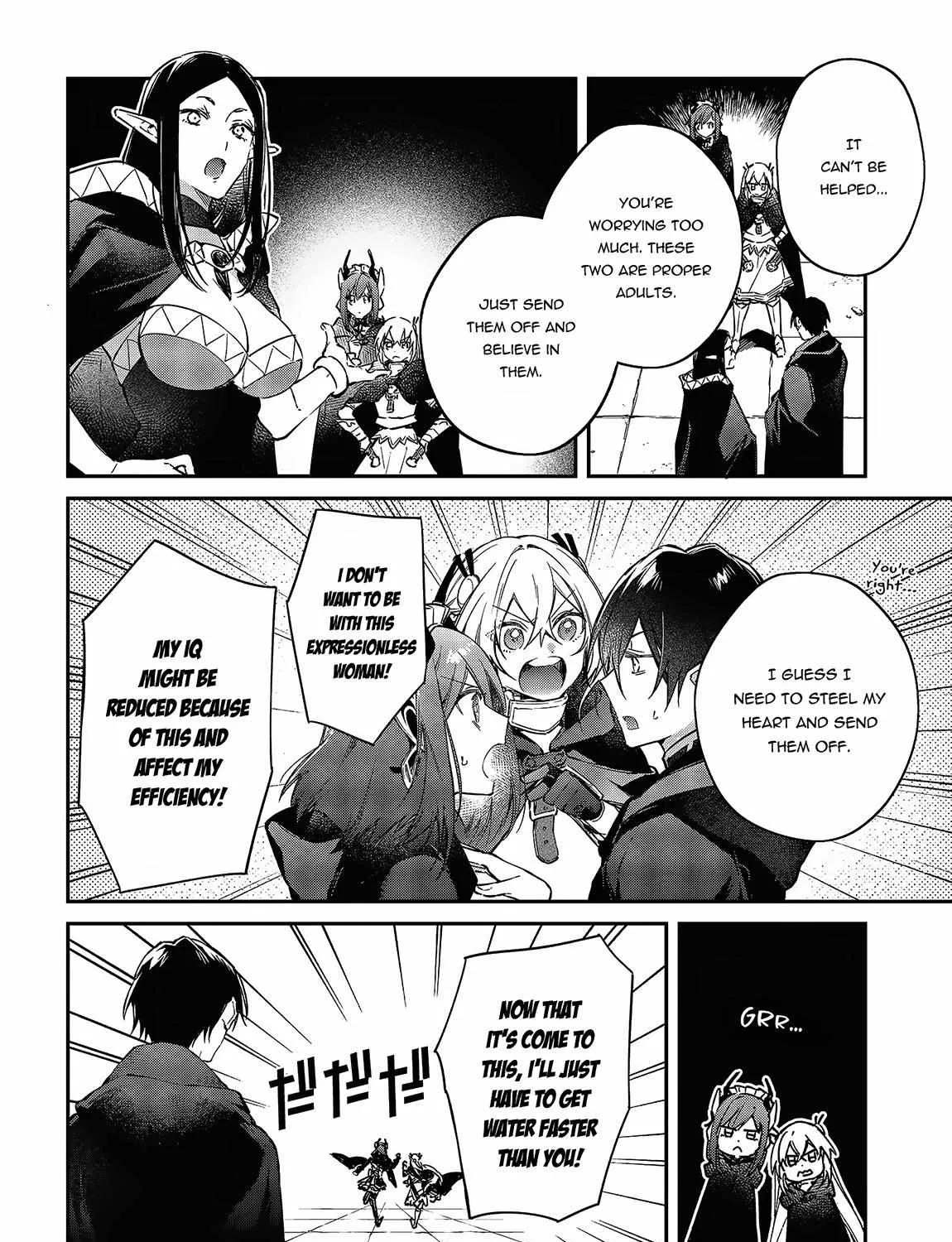Realist Maou Niyoru Seiiki Naki Isekai Kaikaku Chapter 44 page 33 - 