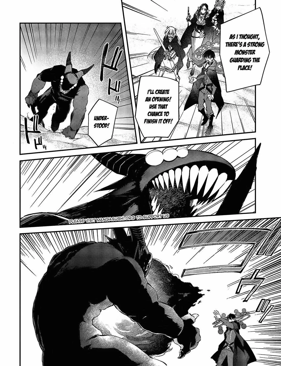 Realist Maou Niyoru Seiiki Naki Isekai Kaikaku Chapter 44 page 50 - 