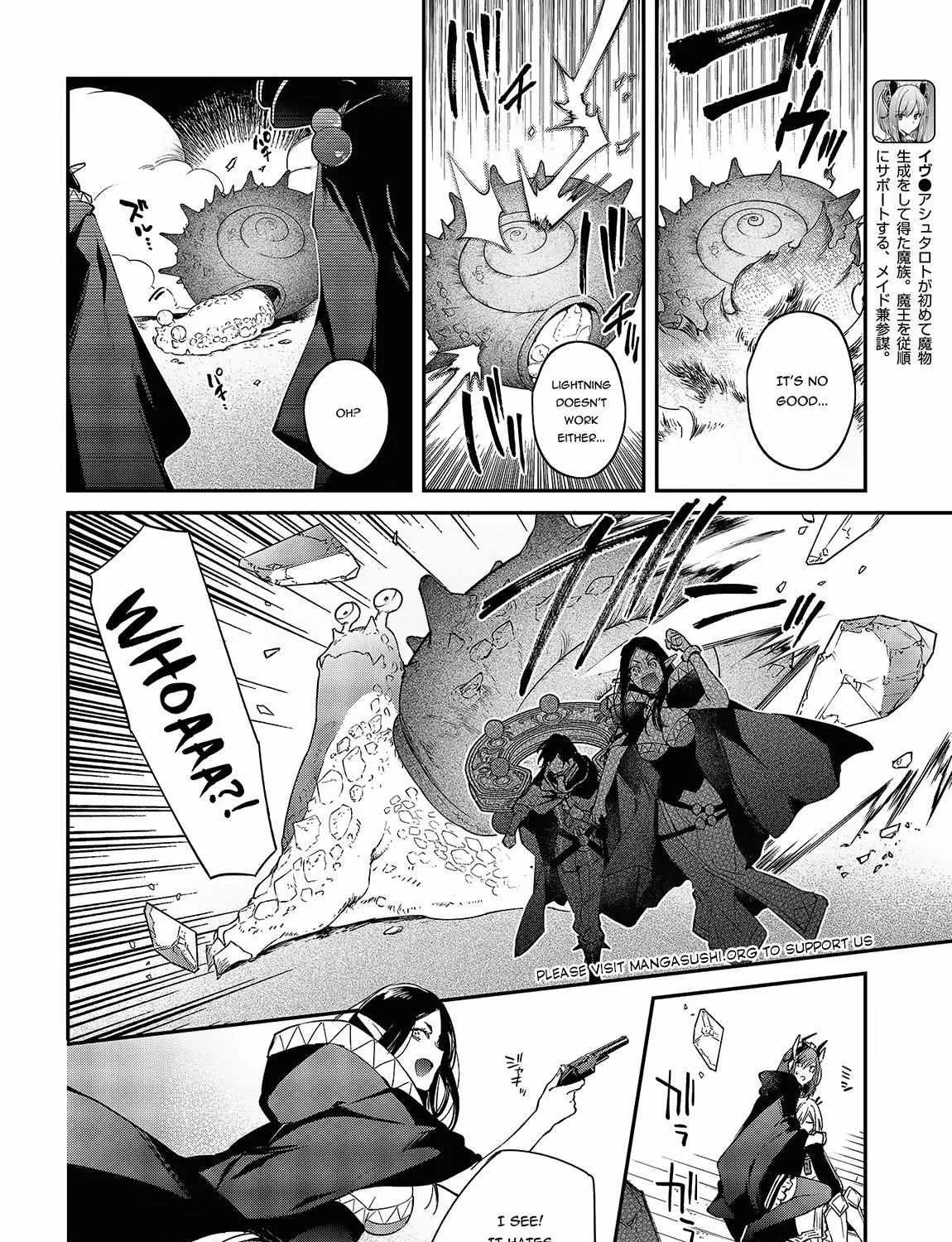 Realist Maou Niyoru Seiiki Naki Isekai Kaikaku Chapter 44 page 9 - 