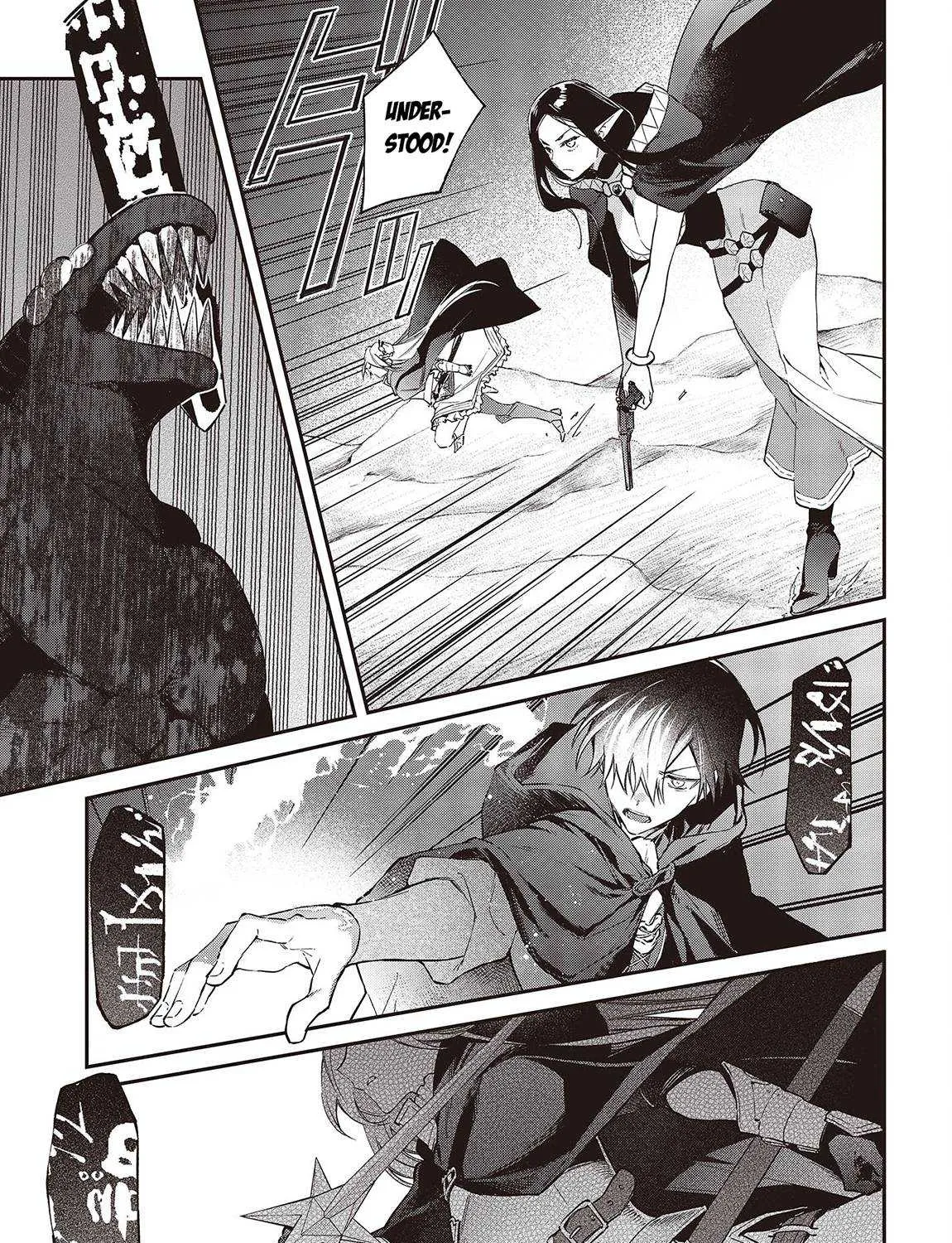 Realist Maou Niyoru Seiiki Naki Isekai Kaikaku Chapter 45 page 11 - 