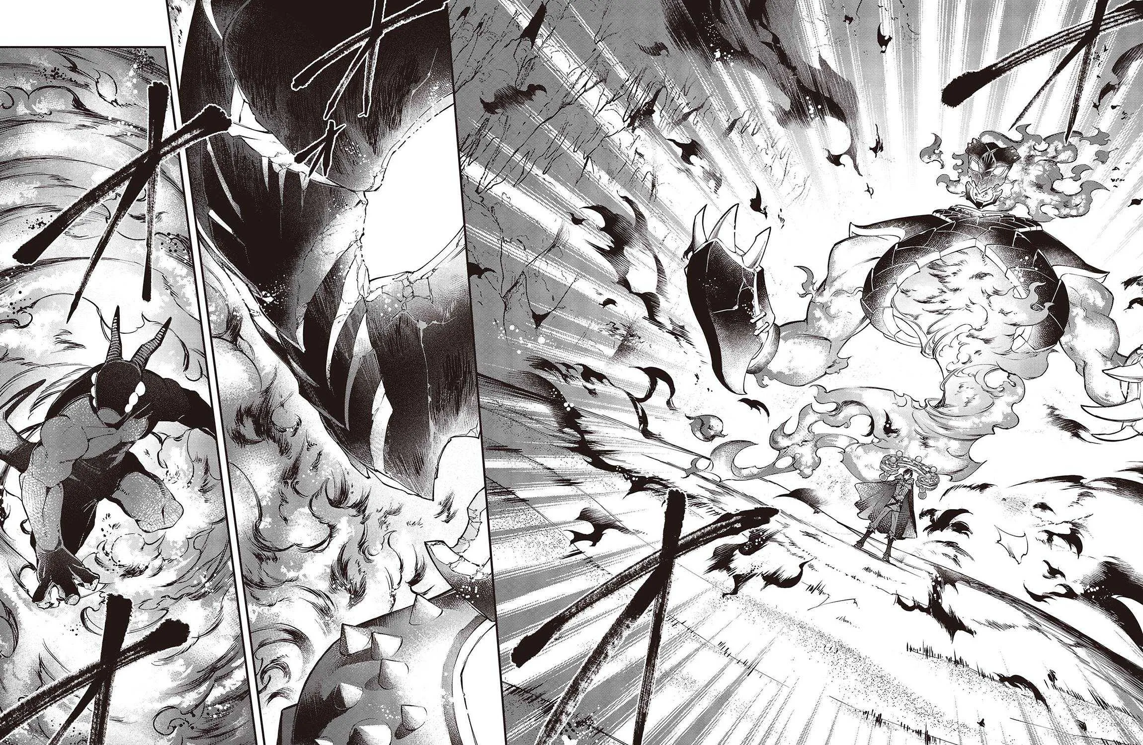 Realist Maou Niyoru Seiiki Naki Isekai Kaikaku Chapter 45 page 17 - 