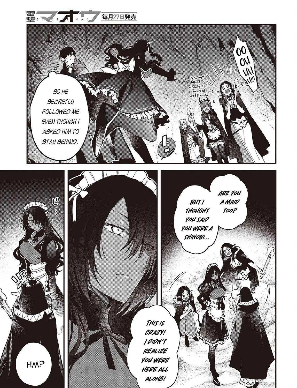 Realist Maou Niyoru Seiiki Naki Isekai Kaikaku Chapter 45 page 33 - 
