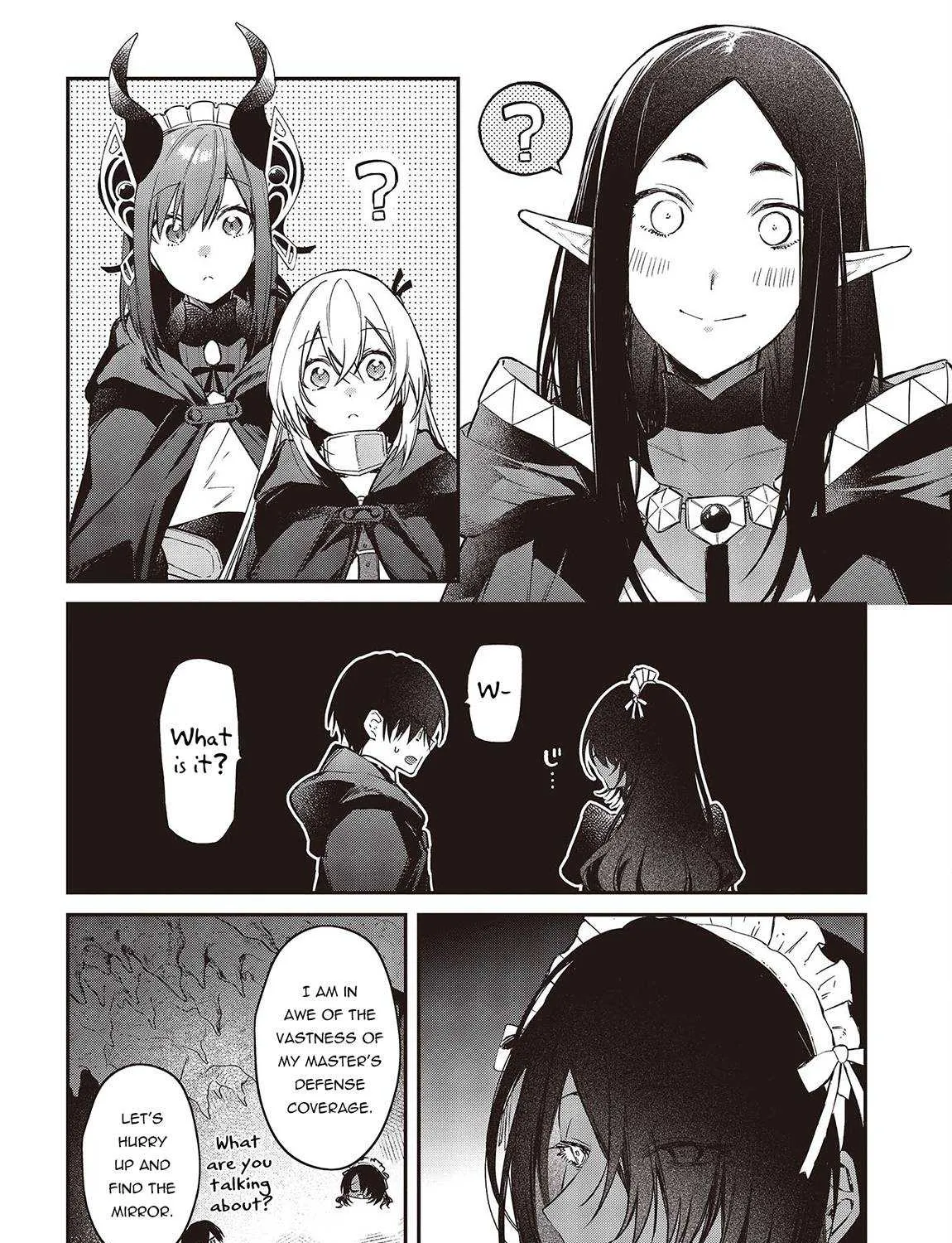 Realist Maou Niyoru Seiiki Naki Isekai Kaikaku Chapter 45 page 35 - 