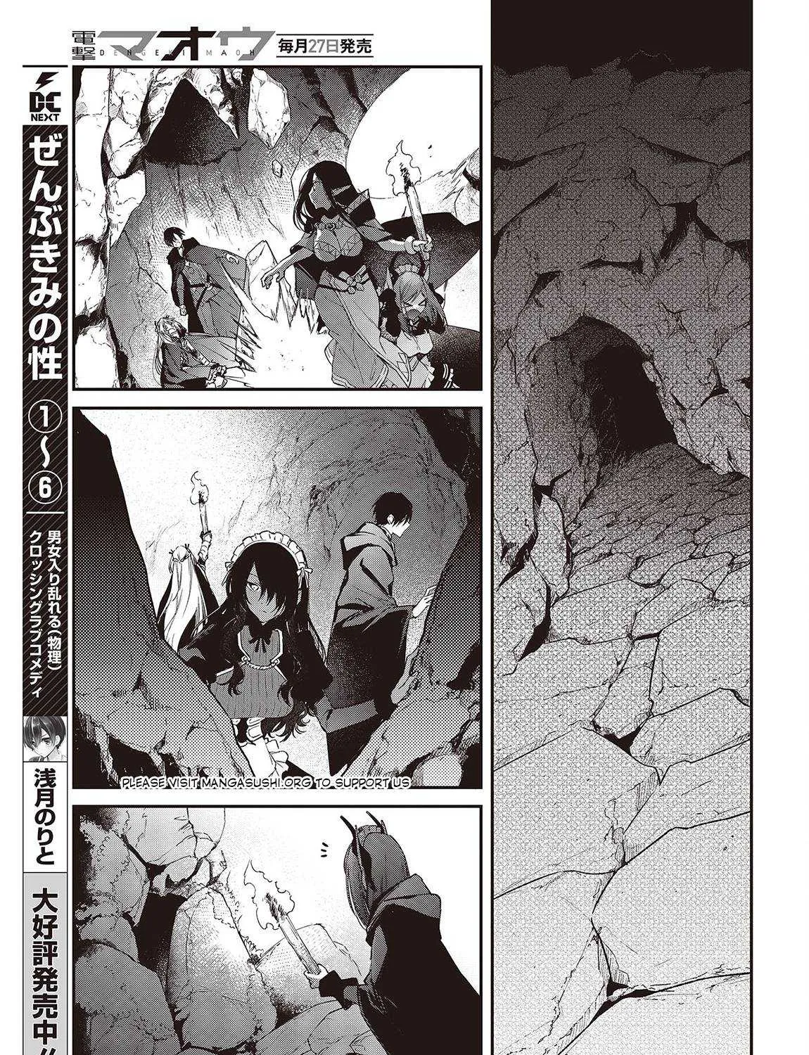 Realist Maou Niyoru Seiiki Naki Isekai Kaikaku Chapter 45 page 37 - 