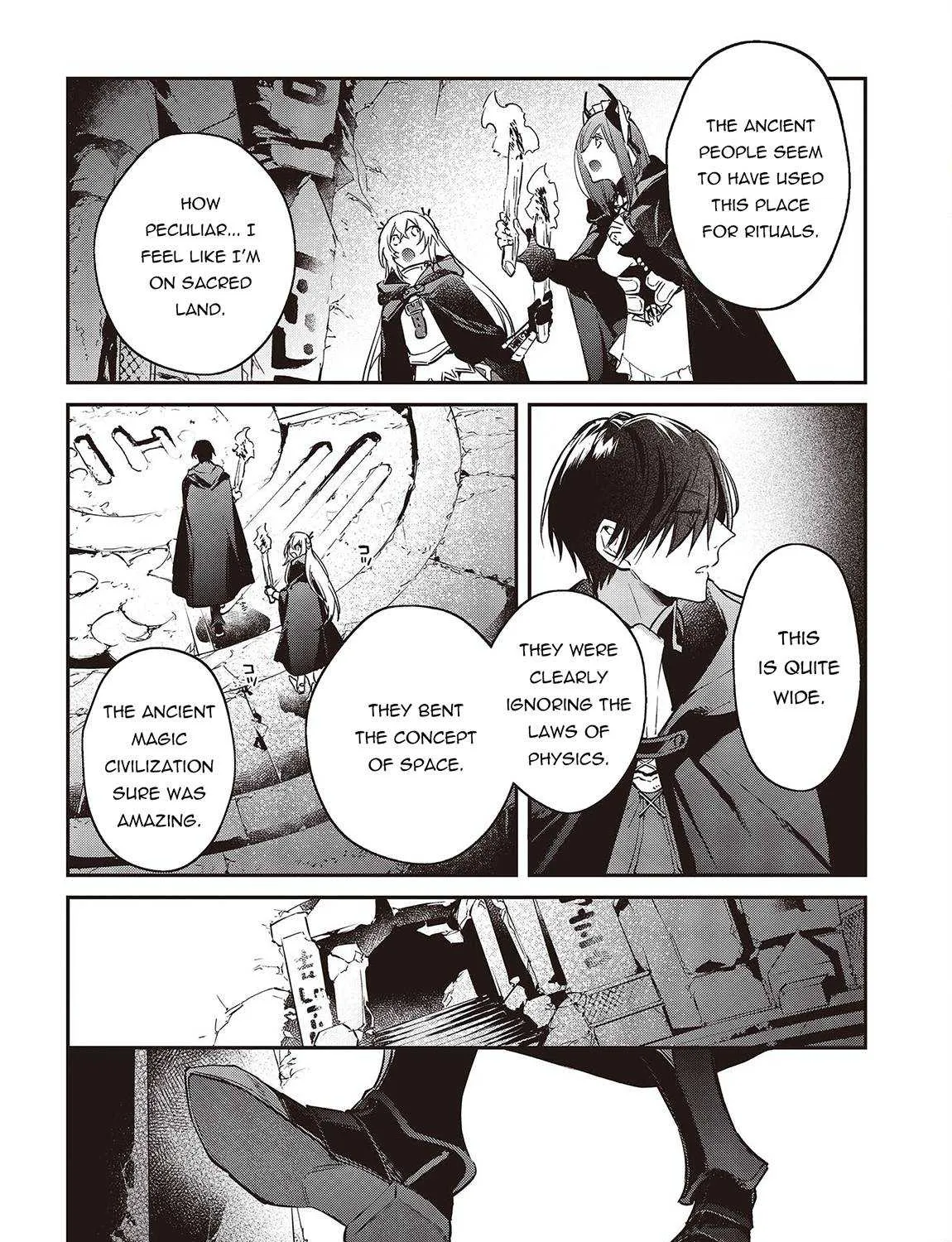 Realist Maou Niyoru Seiiki Naki Isekai Kaikaku Chapter 45 page 41 - 