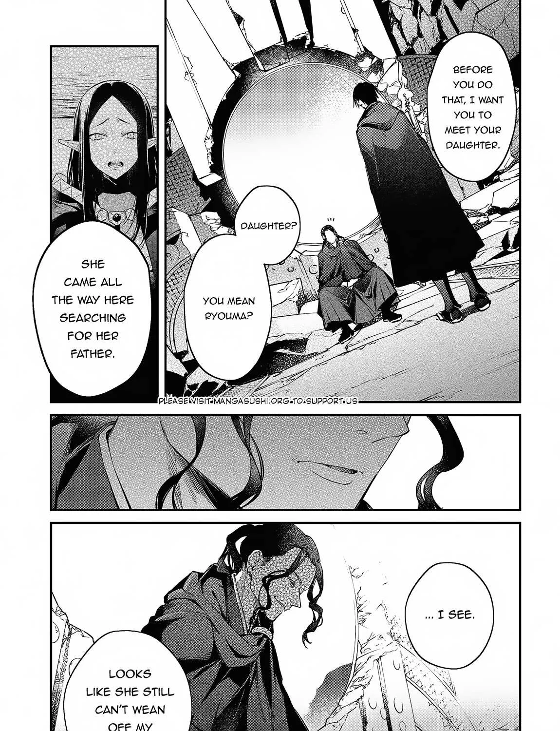 Realist Maou Niyoru Seiiki Naki Isekai Kaikaku Chapter 46 page 11 - 