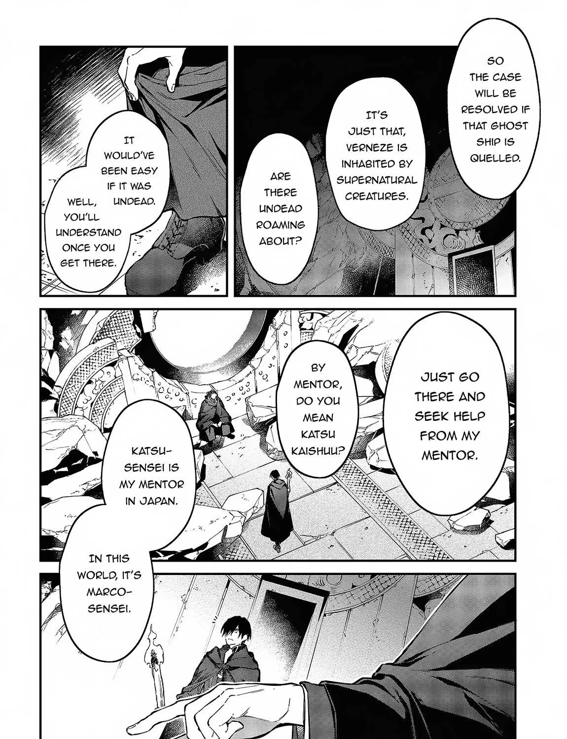Realist Maou Niyoru Seiiki Naki Isekai Kaikaku Chapter 46 page 17 - 