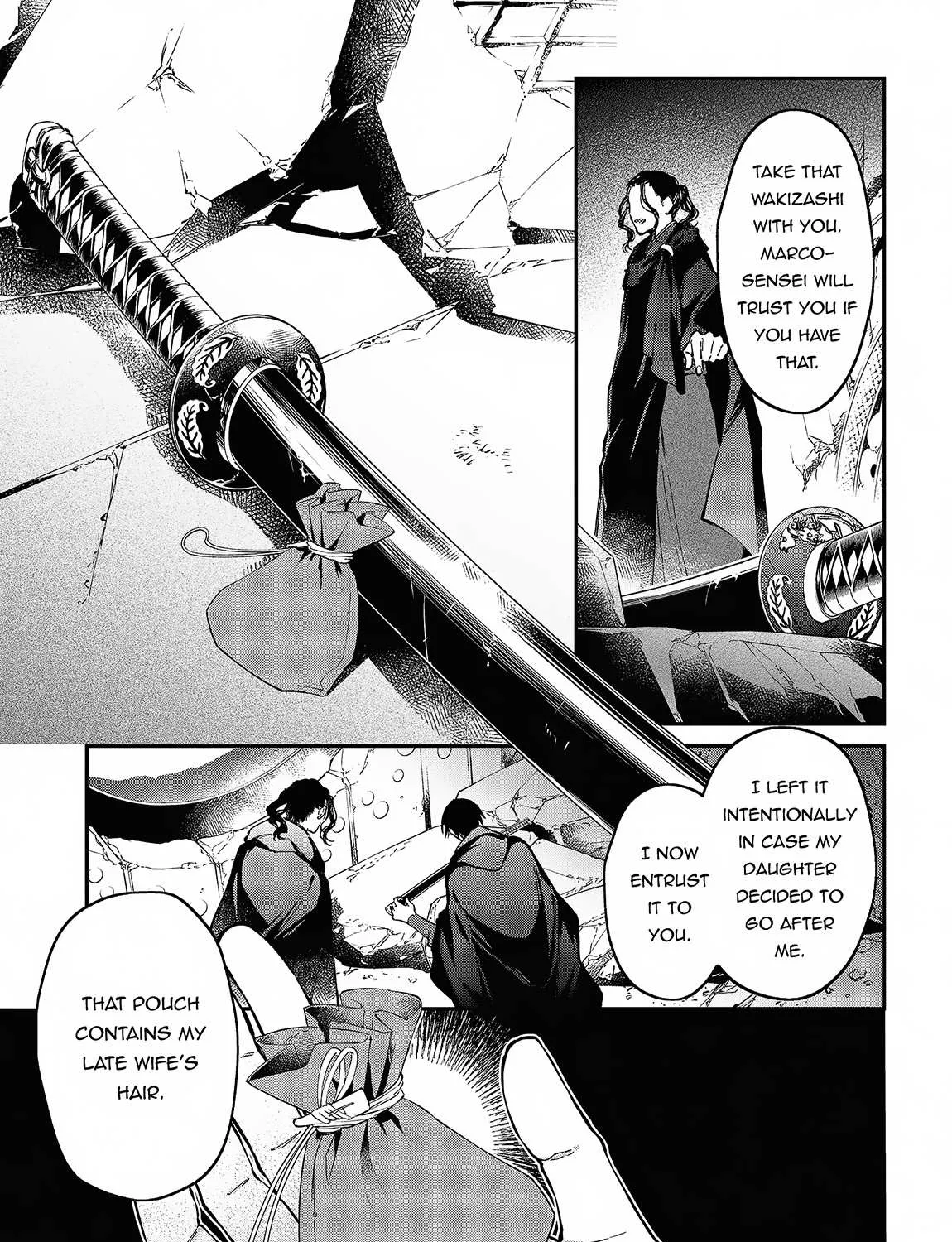 Realist Maou Niyoru Seiiki Naki Isekai Kaikaku Chapter 46 page 19 - 