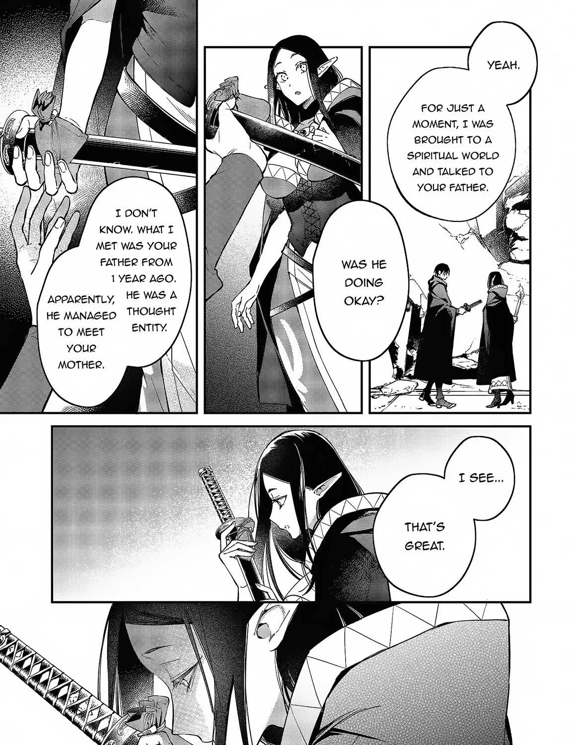 Realist Maou Niyoru Seiiki Naki Isekai Kaikaku Chapter 46 page 27 - 