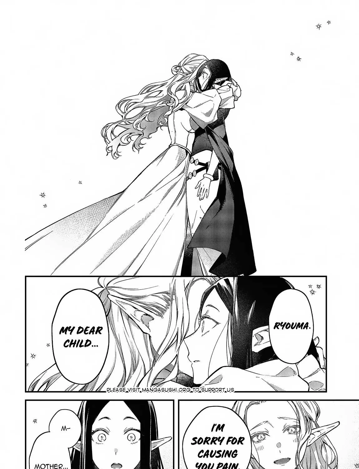 Realist Maou Niyoru Seiiki Naki Isekai Kaikaku Chapter 46 page 41 - 