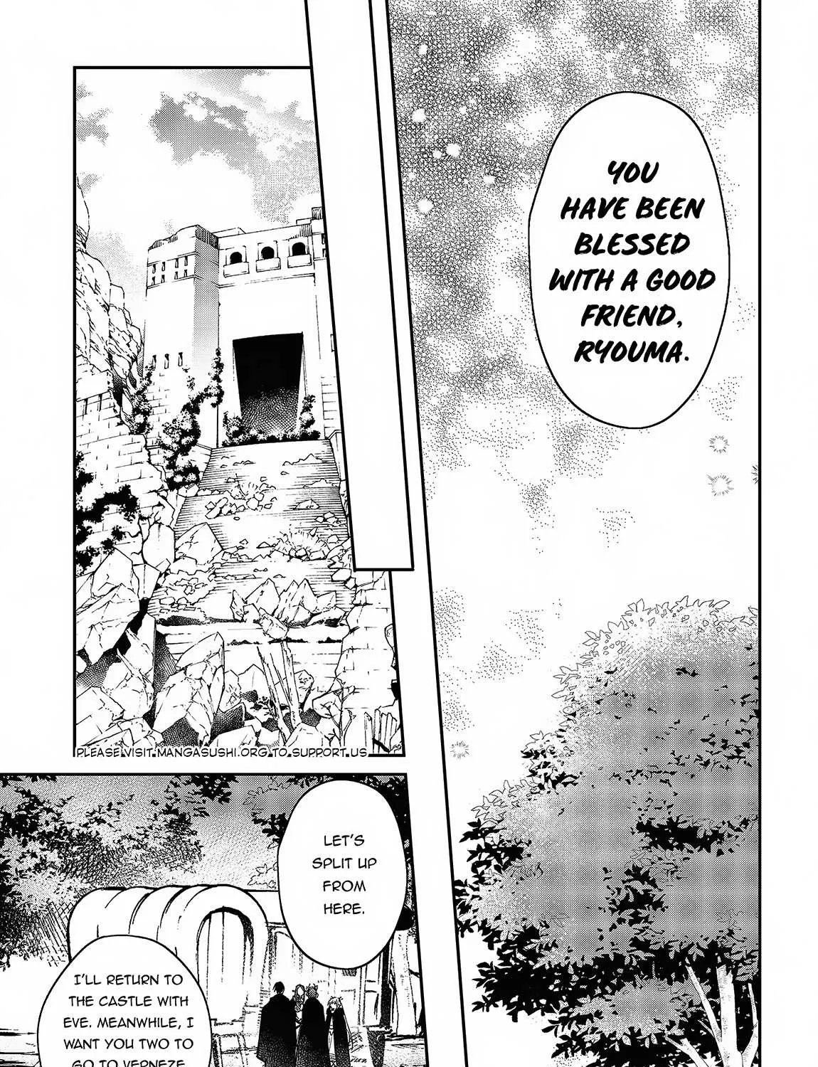 Realist Maou Niyoru Seiiki Naki Isekai Kaikaku Chapter 46 page 48 - 