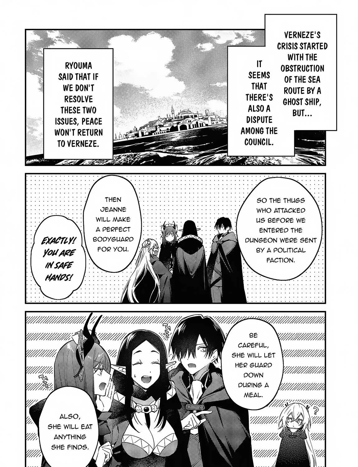 Realist Maou Niyoru Seiiki Naki Isekai Kaikaku Chapter 46 page 50 - 
