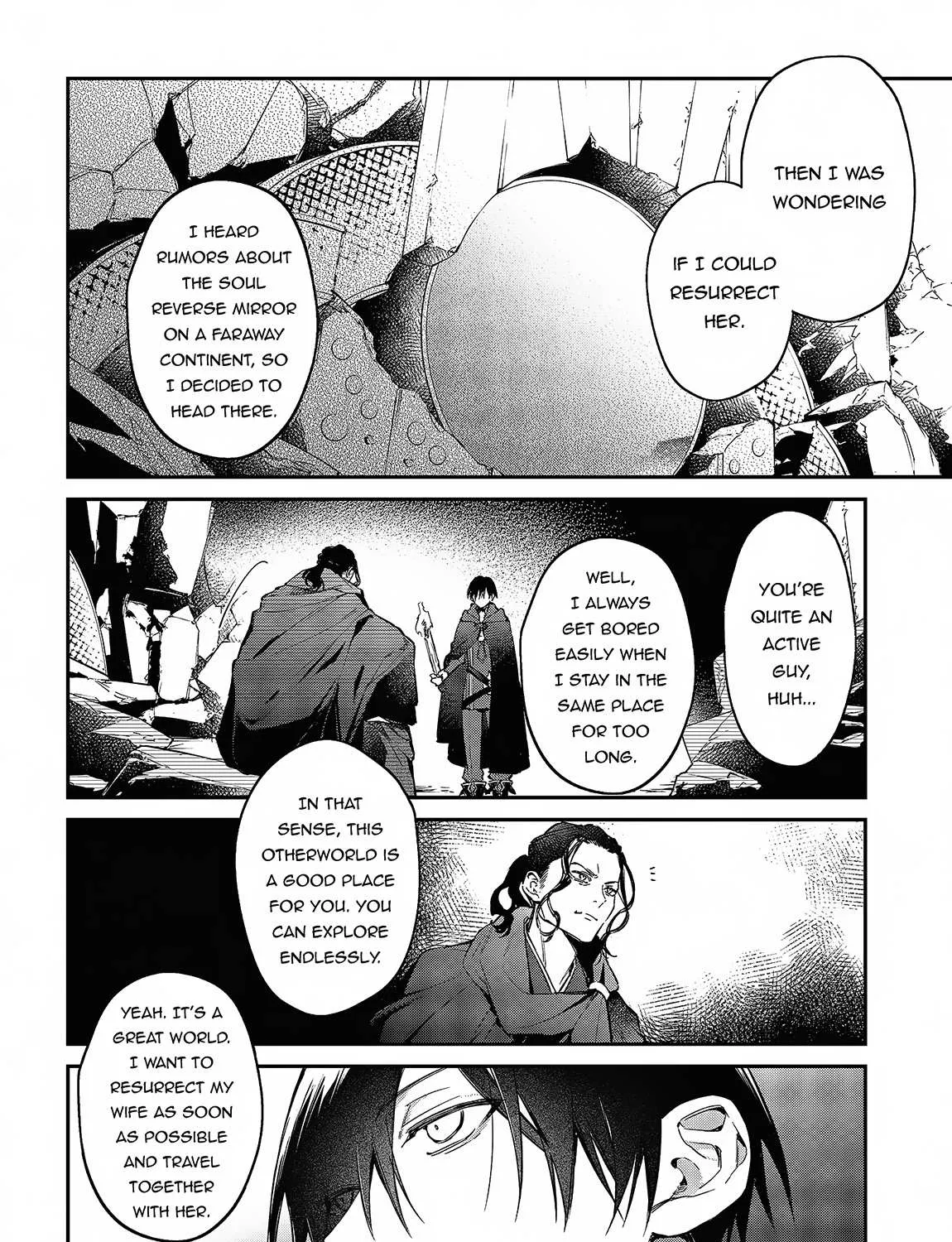 Realist Maou Niyoru Seiiki Naki Isekai Kaikaku Chapter 46 page 9 - 