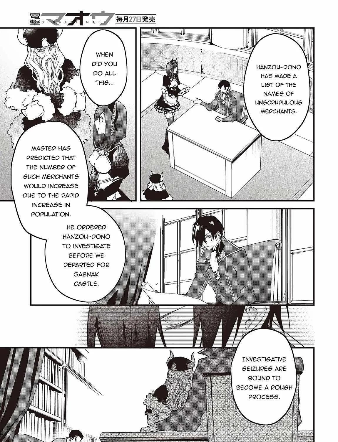 Realist Maou Niyoru Seiiki Naki Isekai Kaikaku Chapter 47 page 11 - 