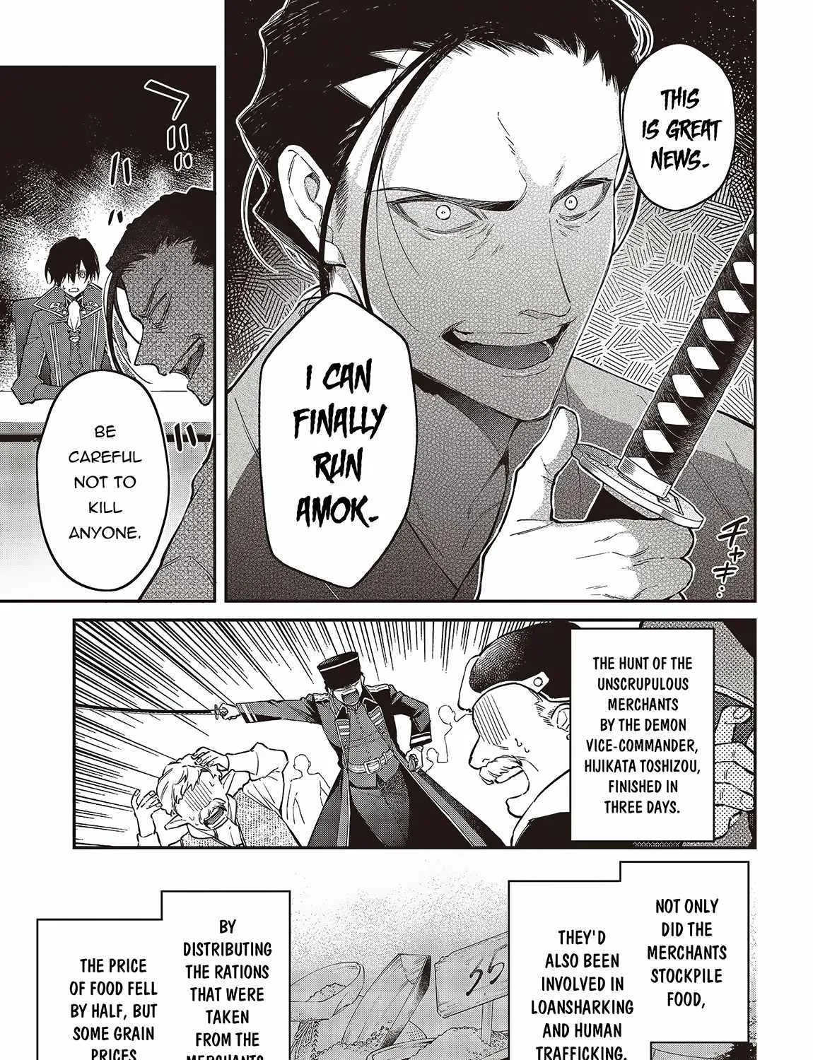 Realist Maou Niyoru Seiiki Naki Isekai Kaikaku Chapter 47 page 15 - 