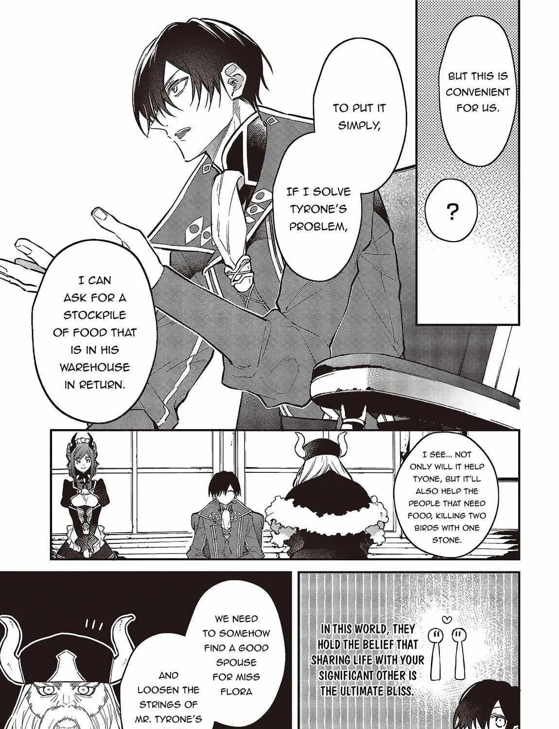 Realist Maou Niyoru Seiiki Naki Isekai Kaikaku Chapter 47 page 23 - 