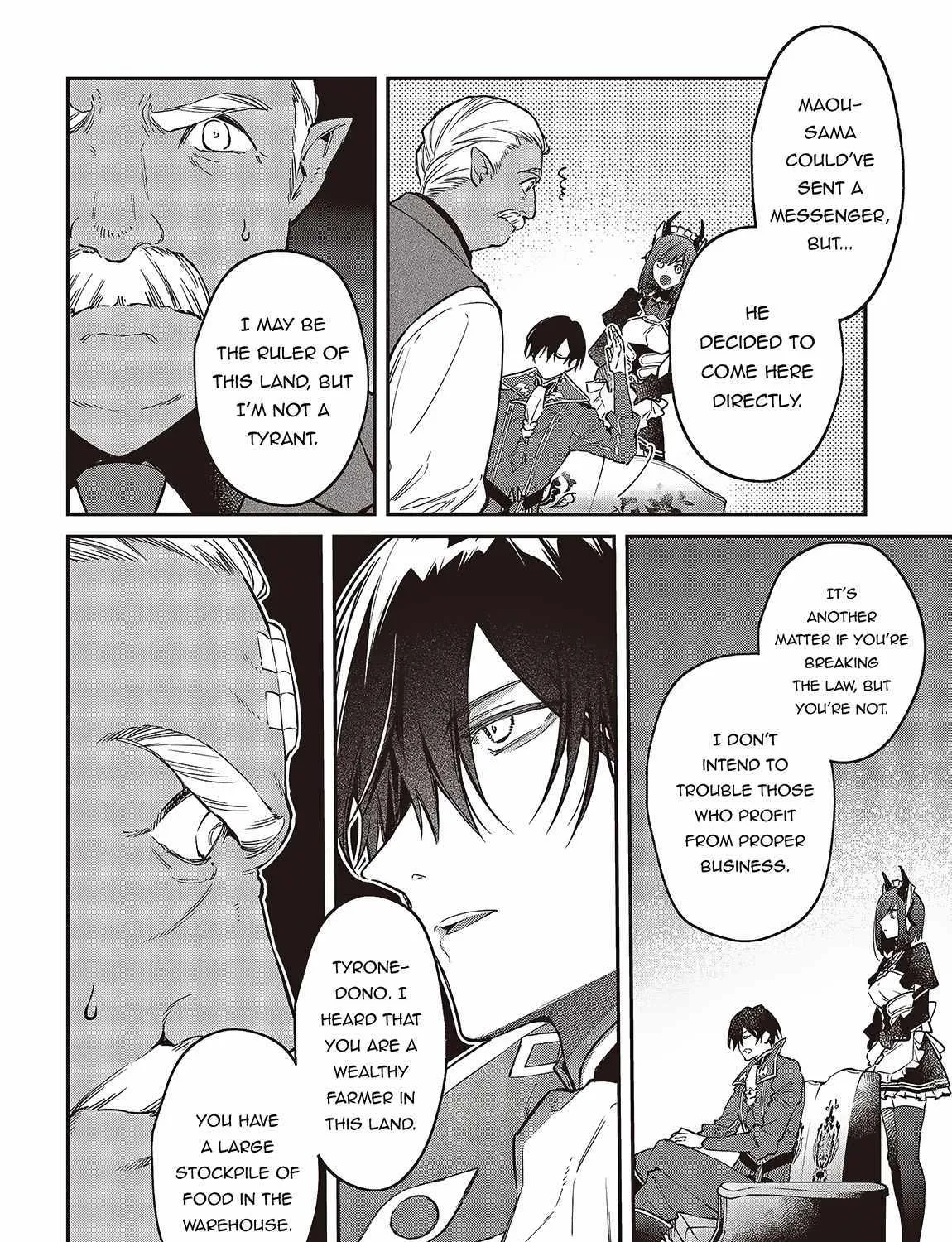 Realist Maou Niyoru Seiiki Naki Isekai Kaikaku Chapter 48 page 26 - 