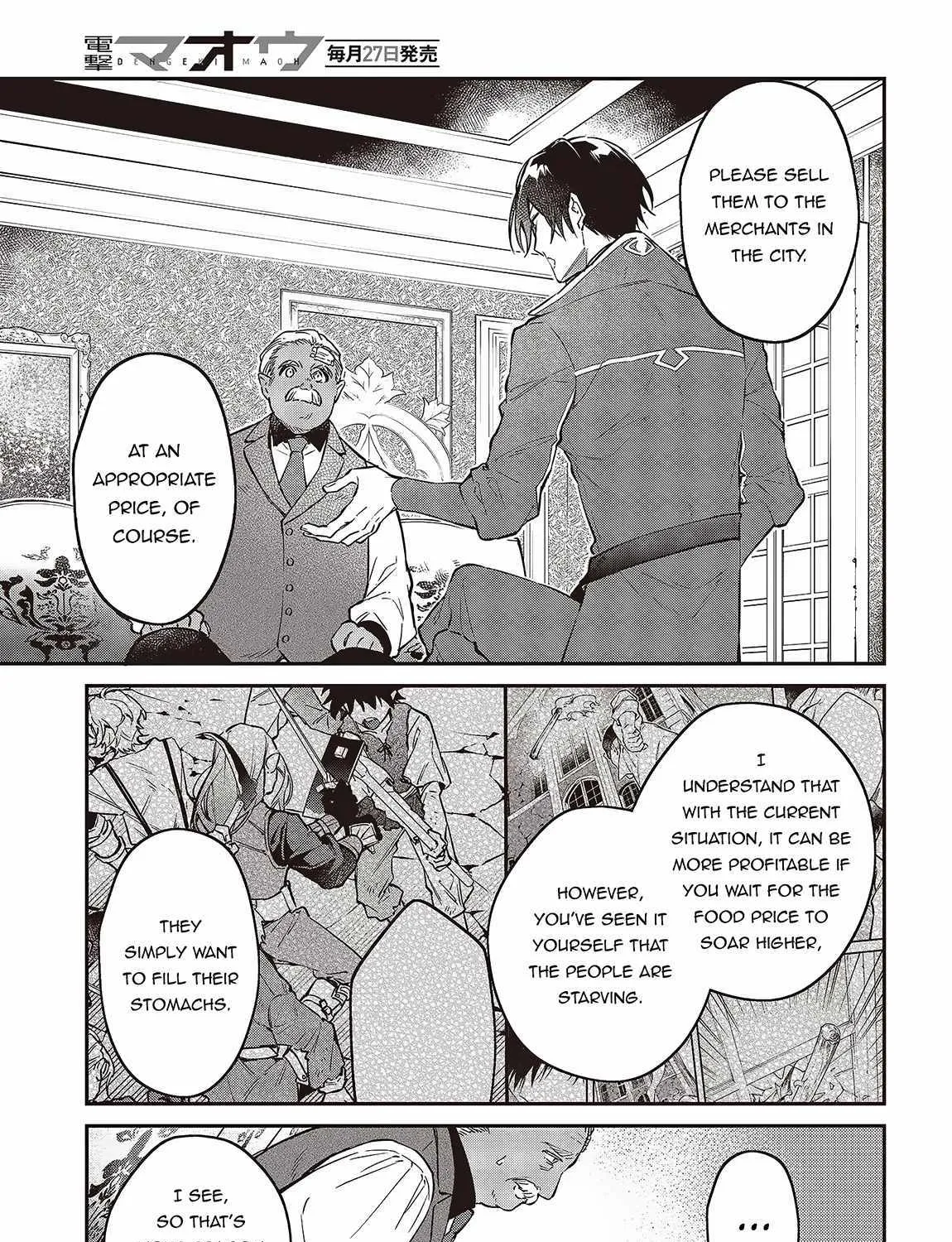 Realist Maou Niyoru Seiiki Naki Isekai Kaikaku Chapter 48 page 28 - 