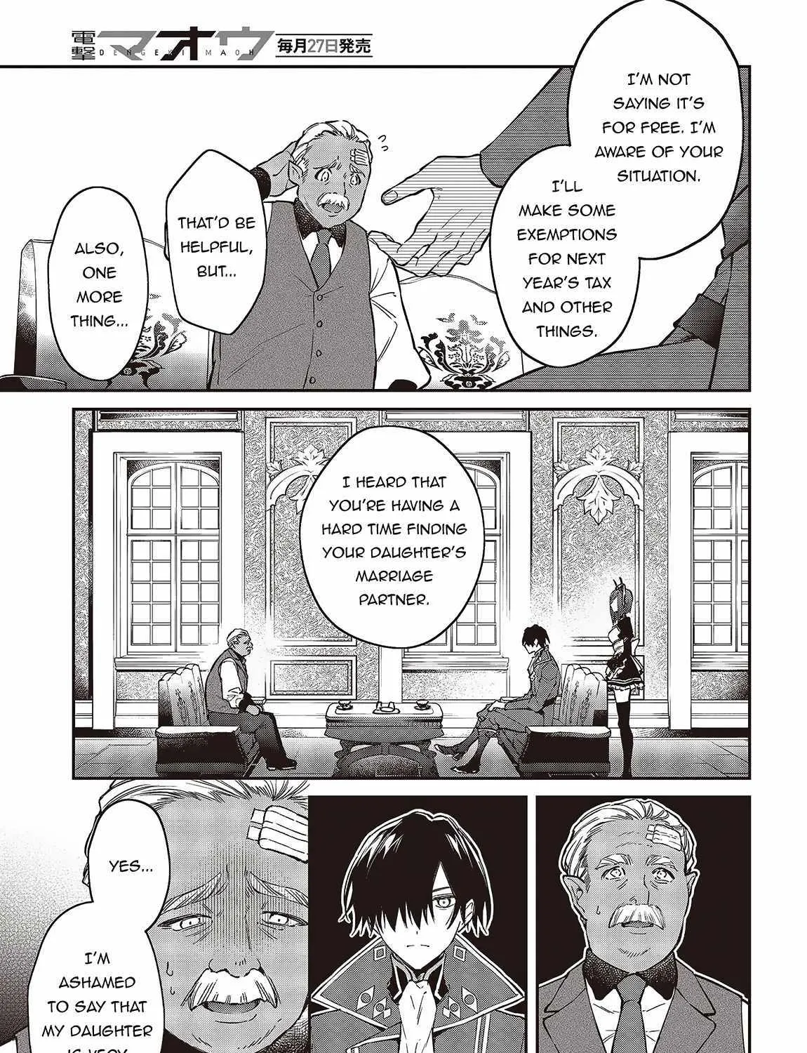 Realist Maou Niyoru Seiiki Naki Isekai Kaikaku Chapter 48 page 32 - 