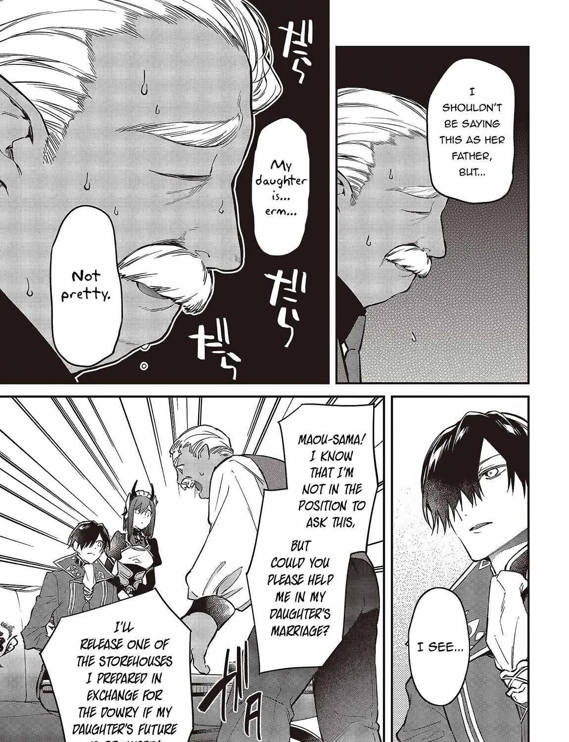 Realist Maou Niyoru Seiiki Naki Isekai Kaikaku Chapter 48 page 36 - 