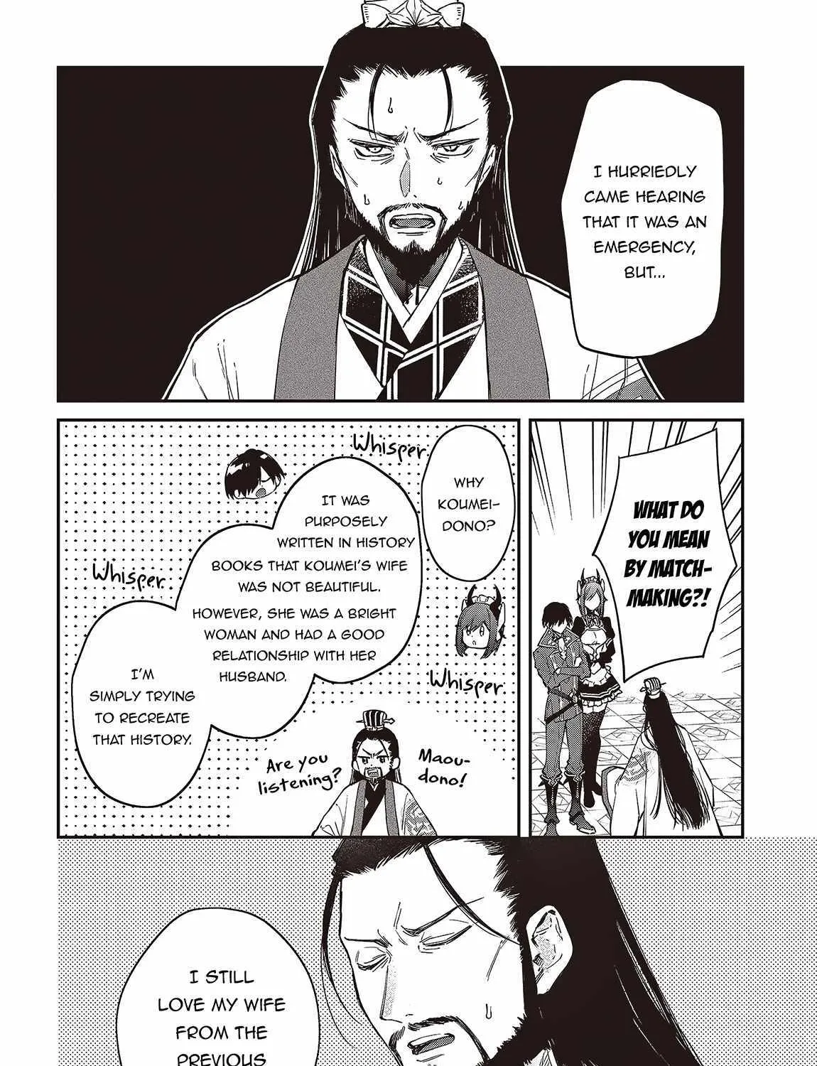 Realist Maou Niyoru Seiiki Naki Isekai Kaikaku Chapter 48 page 42 - 