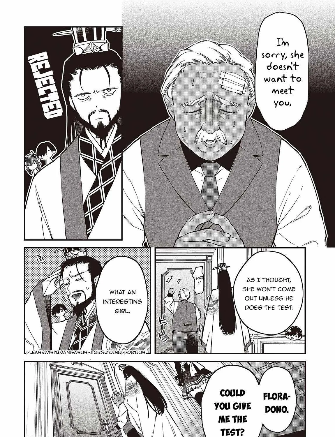 Realist Maou Niyoru Seiiki Naki Isekai Kaikaku Chapter 48 page 50 - 
