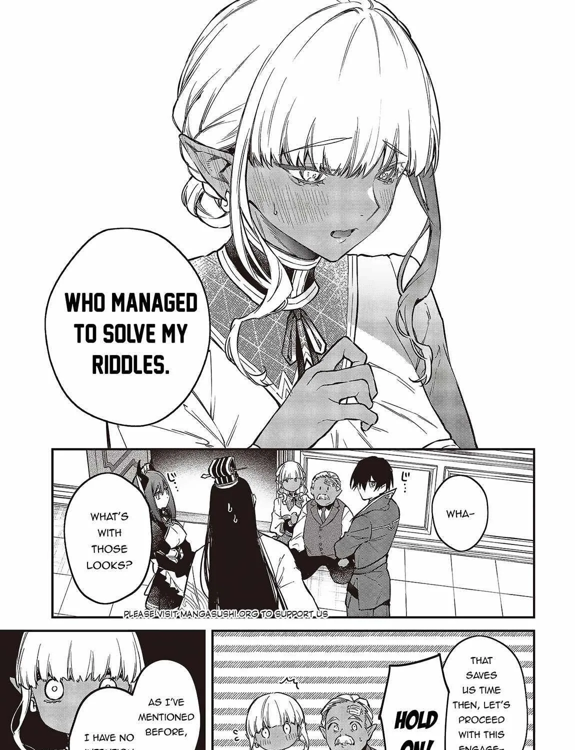 Realist Maou Niyoru Seiiki Naki Isekai Kaikaku Chapter 49 page 12 - 