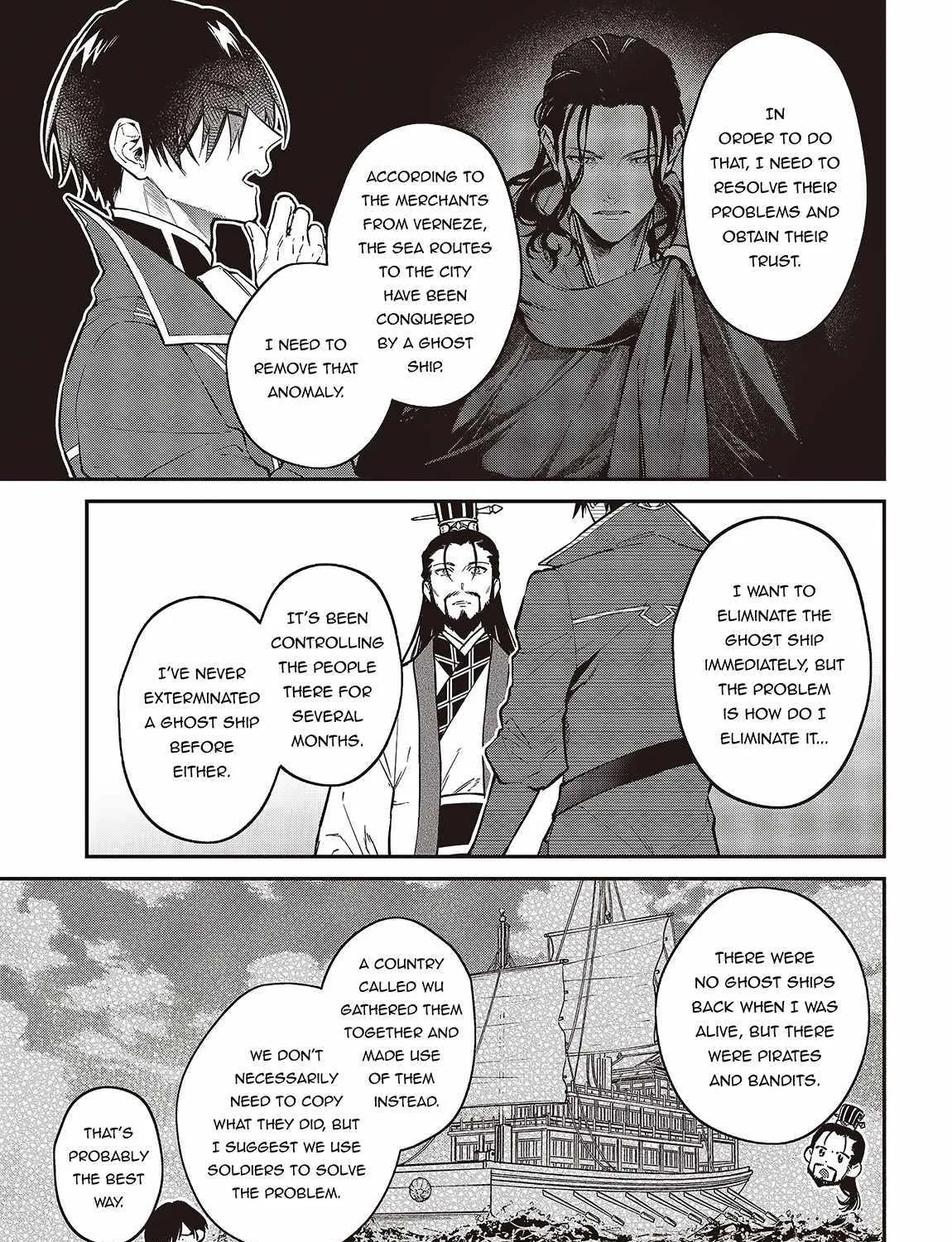 Realist Maou Niyoru Seiiki Naki Isekai Kaikaku Chapter 49 page 32 - 