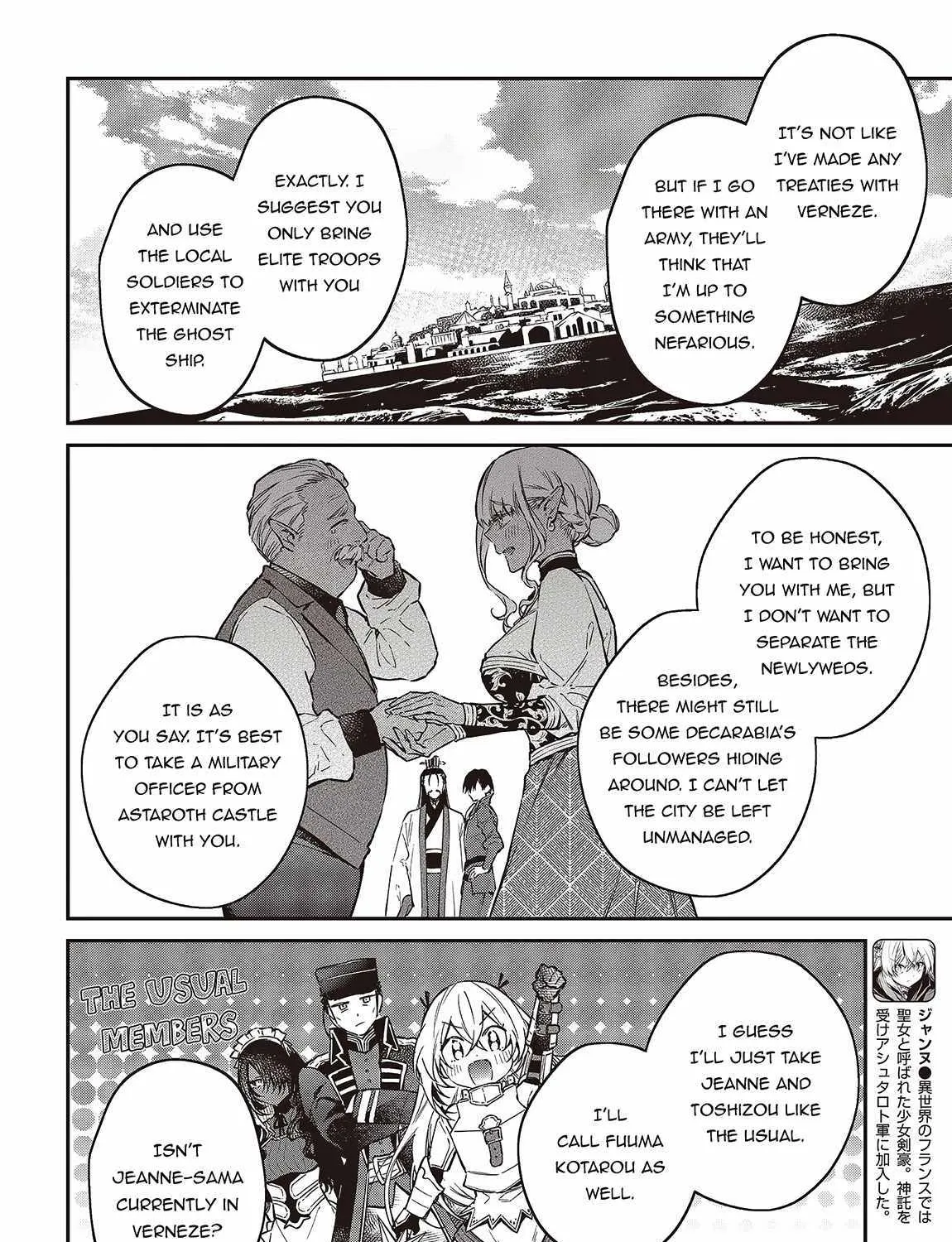 Realist Maou Niyoru Seiiki Naki Isekai Kaikaku Chapter 49 page 34 - 