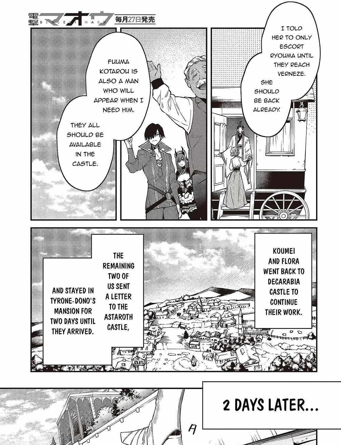 Realist Maou Niyoru Seiiki Naki Isekai Kaikaku Chapter 49 page 36 - 