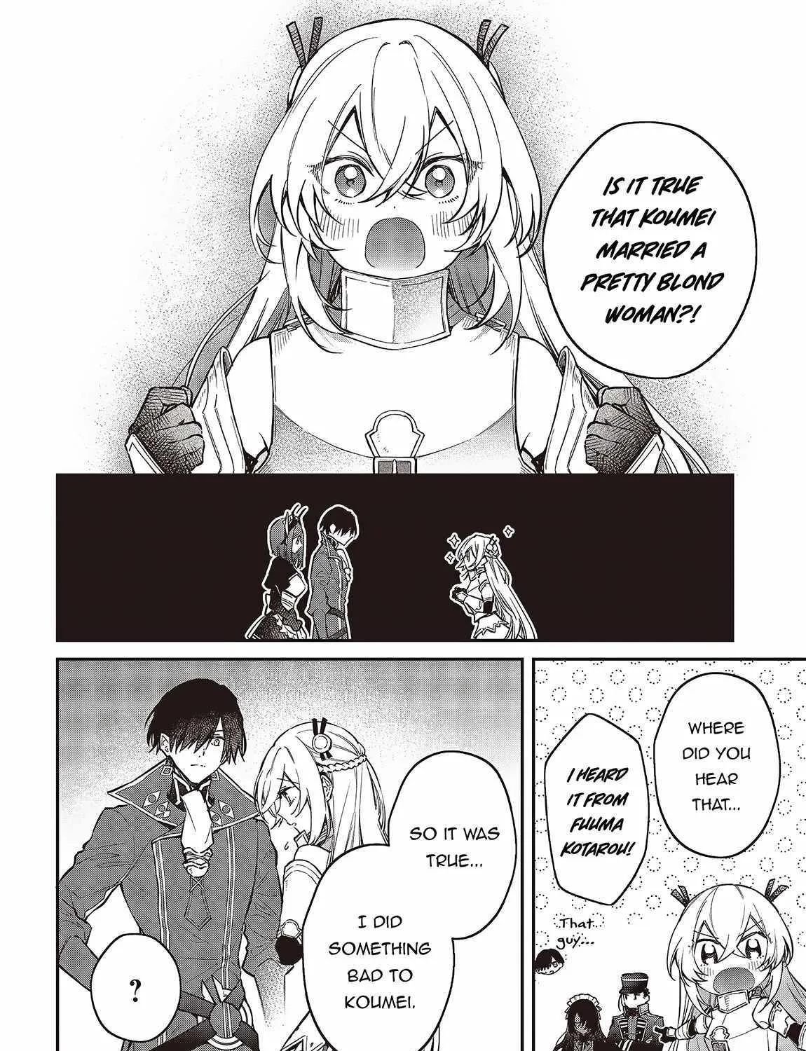 Realist Maou Niyoru Seiiki Naki Isekai Kaikaku Chapter 49 page 38 - 
