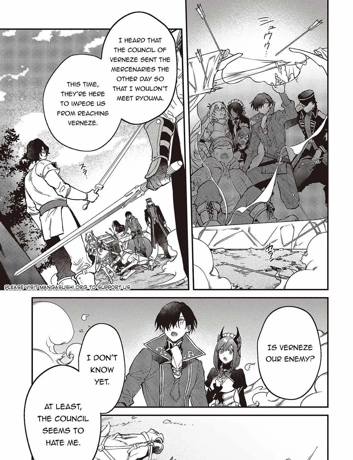Realist Maou Niyoru Seiiki Naki Isekai Kaikaku Chapter 49 page 52 - 