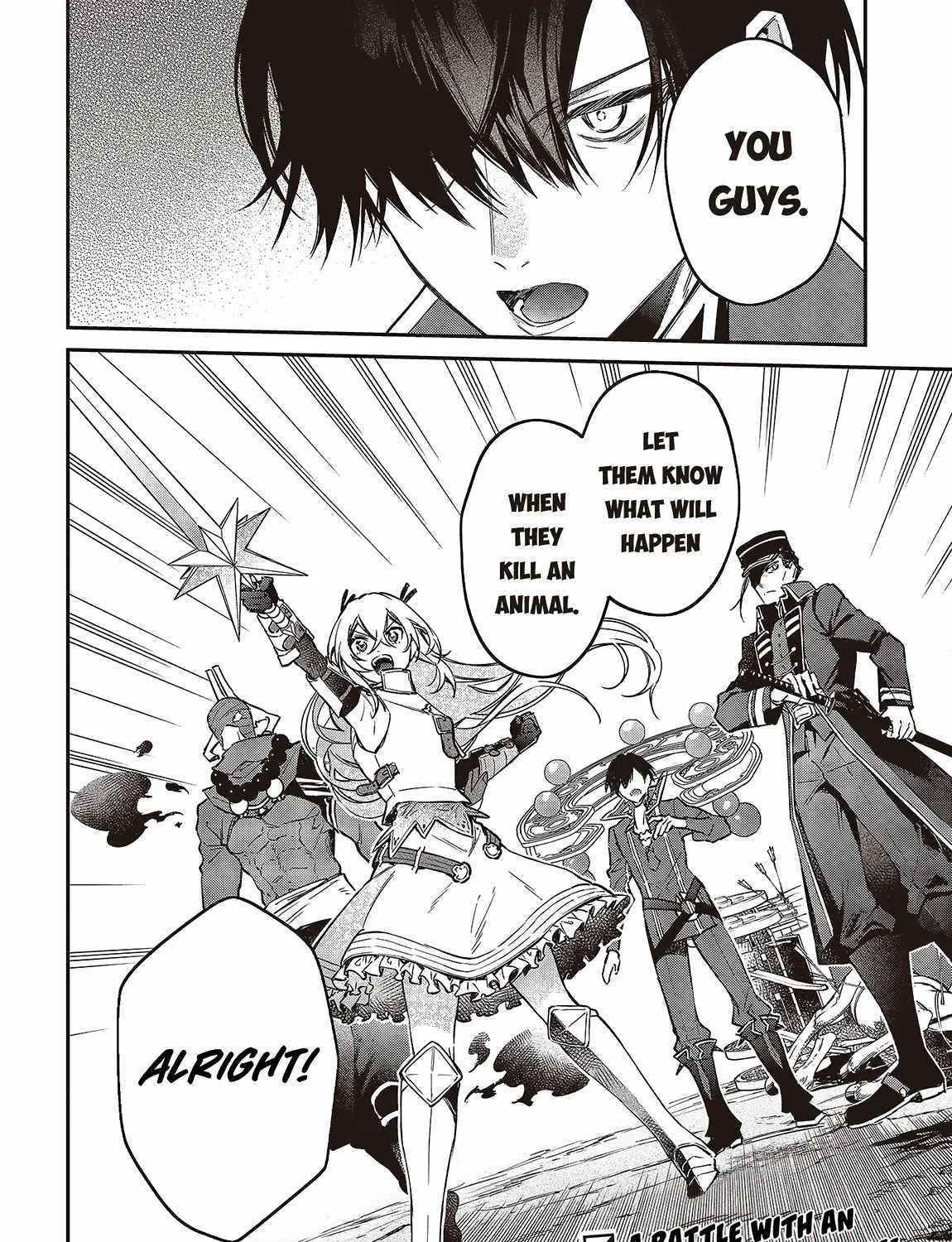 Realist Maou Niyoru Seiiki Naki Isekai Kaikaku Chapter 49 page 54 - 