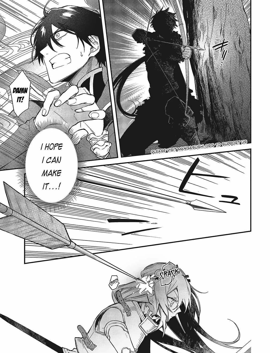 Realist Maou Niyoru Seiiki Naki Isekai Kaikaku Chapter 50 page 11 - 