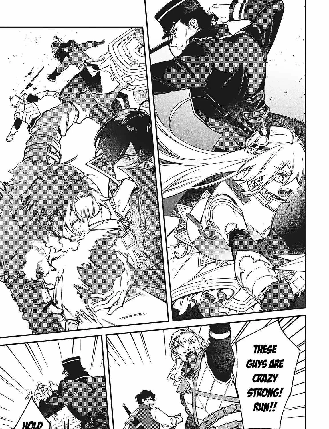 Realist Maou Niyoru Seiiki Naki Isekai Kaikaku Chapter 50 page 15 - 