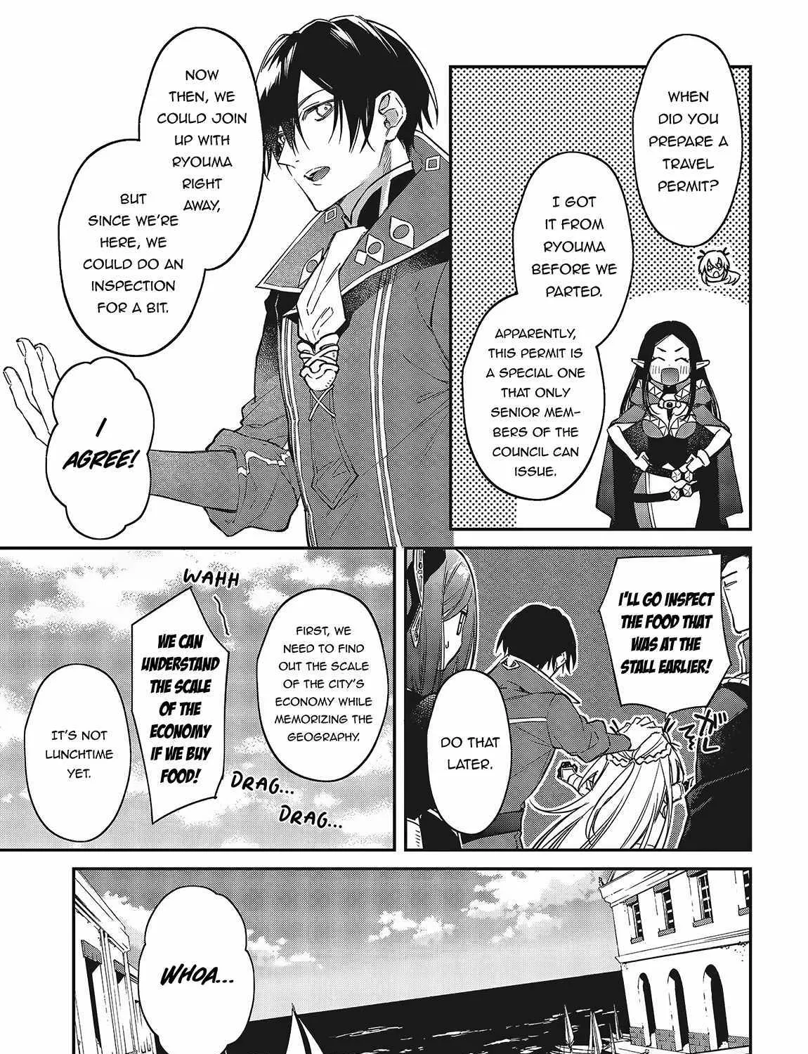 Realist Maou Niyoru Seiiki Naki Isekai Kaikaku Chapter 50 page 27 - 