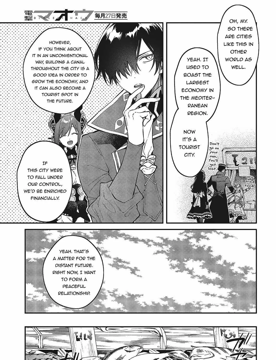 Realist Maou Niyoru Seiiki Naki Isekai Kaikaku Chapter 50 page 31 - 