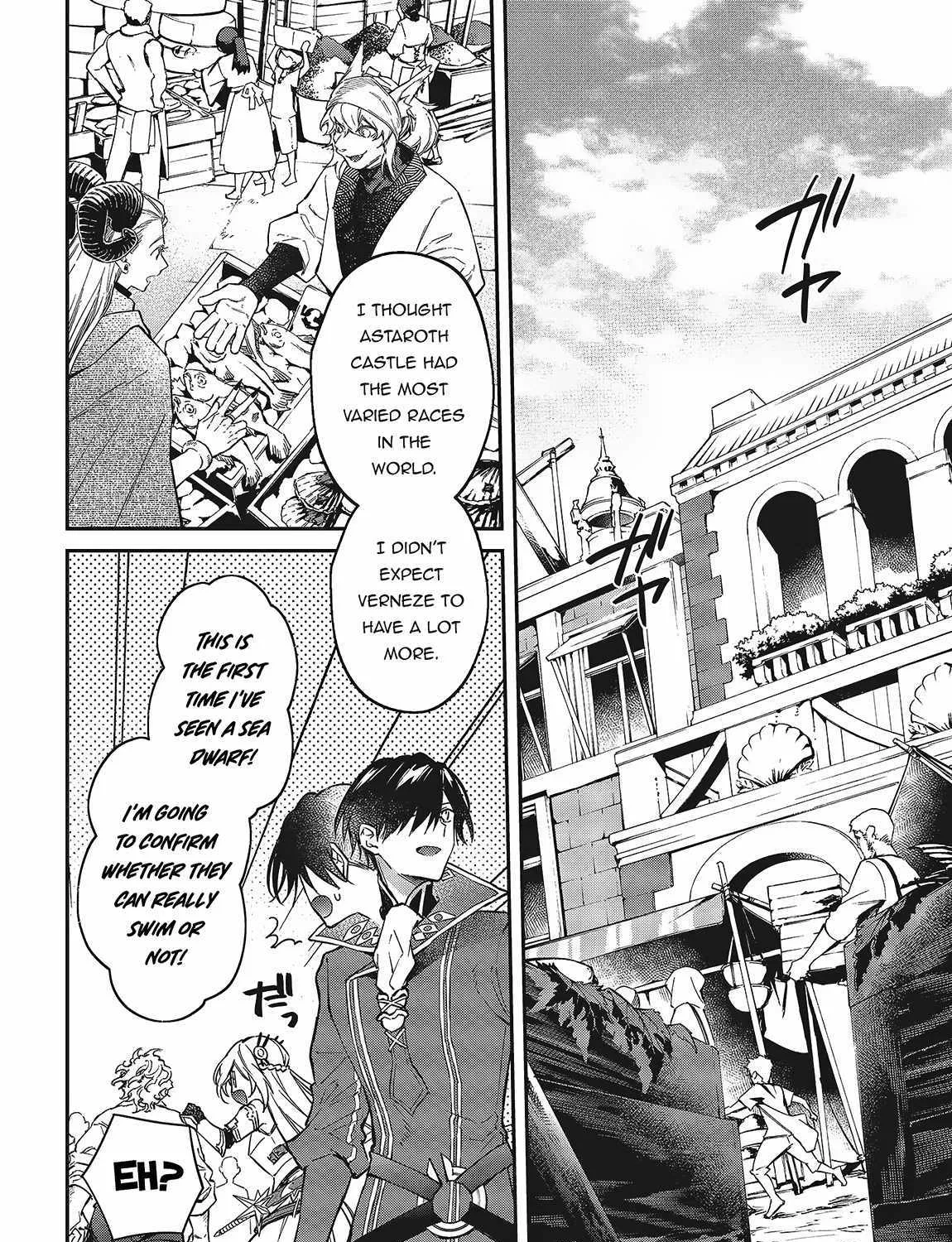 Realist Maou Niyoru Seiiki Naki Isekai Kaikaku Chapter 50 page 33 - 