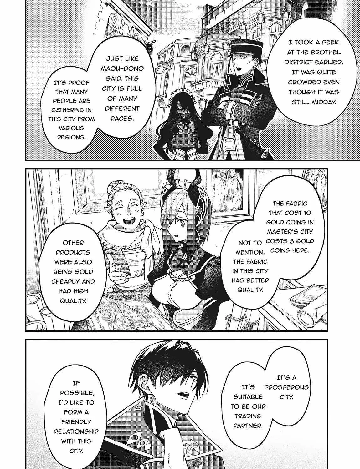 Realist Maou Niyoru Seiiki Naki Isekai Kaikaku Chapter 50 page 37 - 