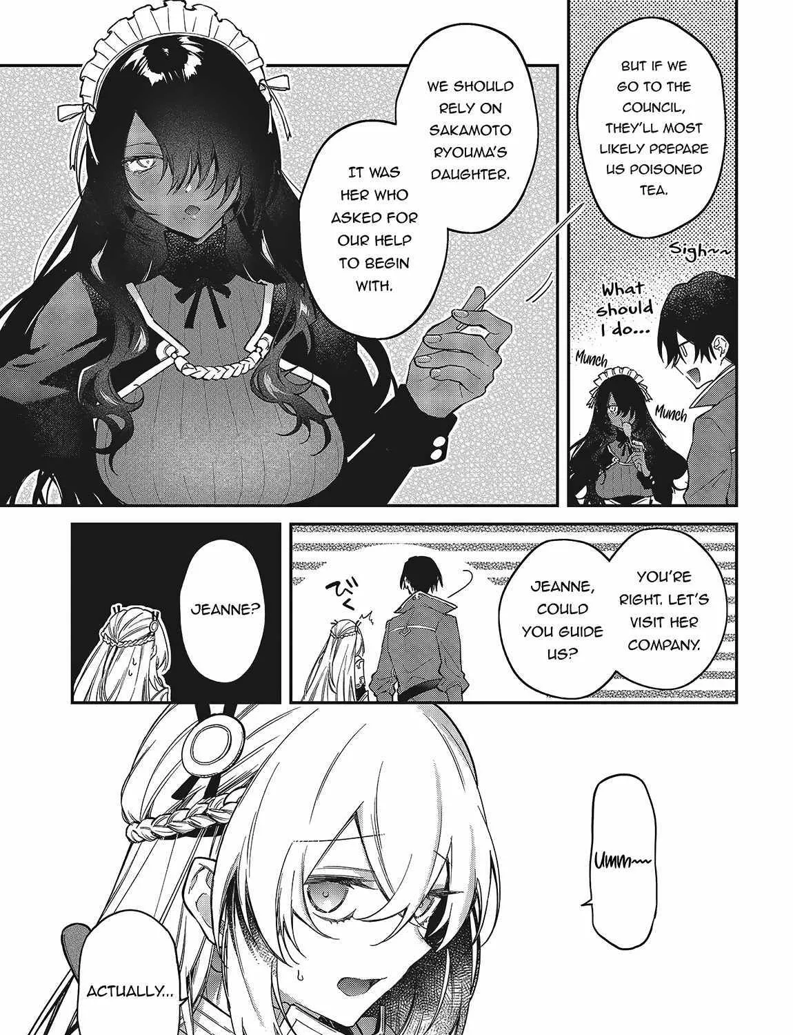 Realist Maou Niyoru Seiiki Naki Isekai Kaikaku Chapter 50 page 39 - 