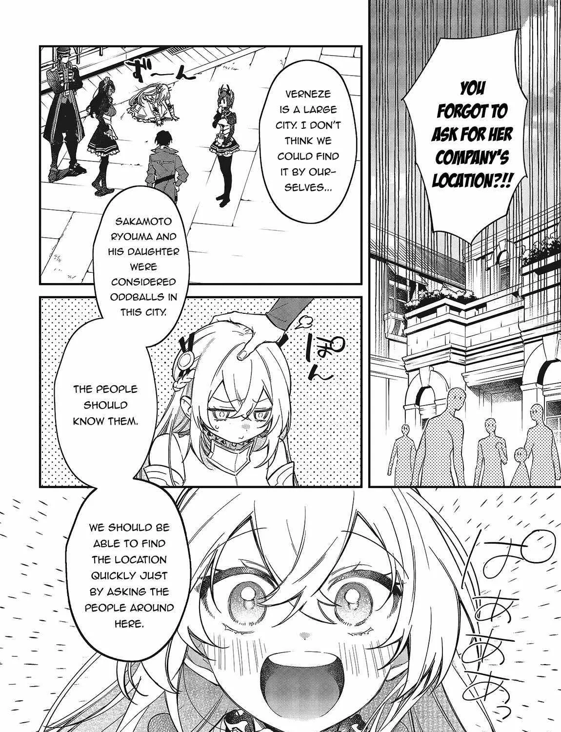Realist Maou Niyoru Seiiki Naki Isekai Kaikaku Chapter 50 page 41 - 