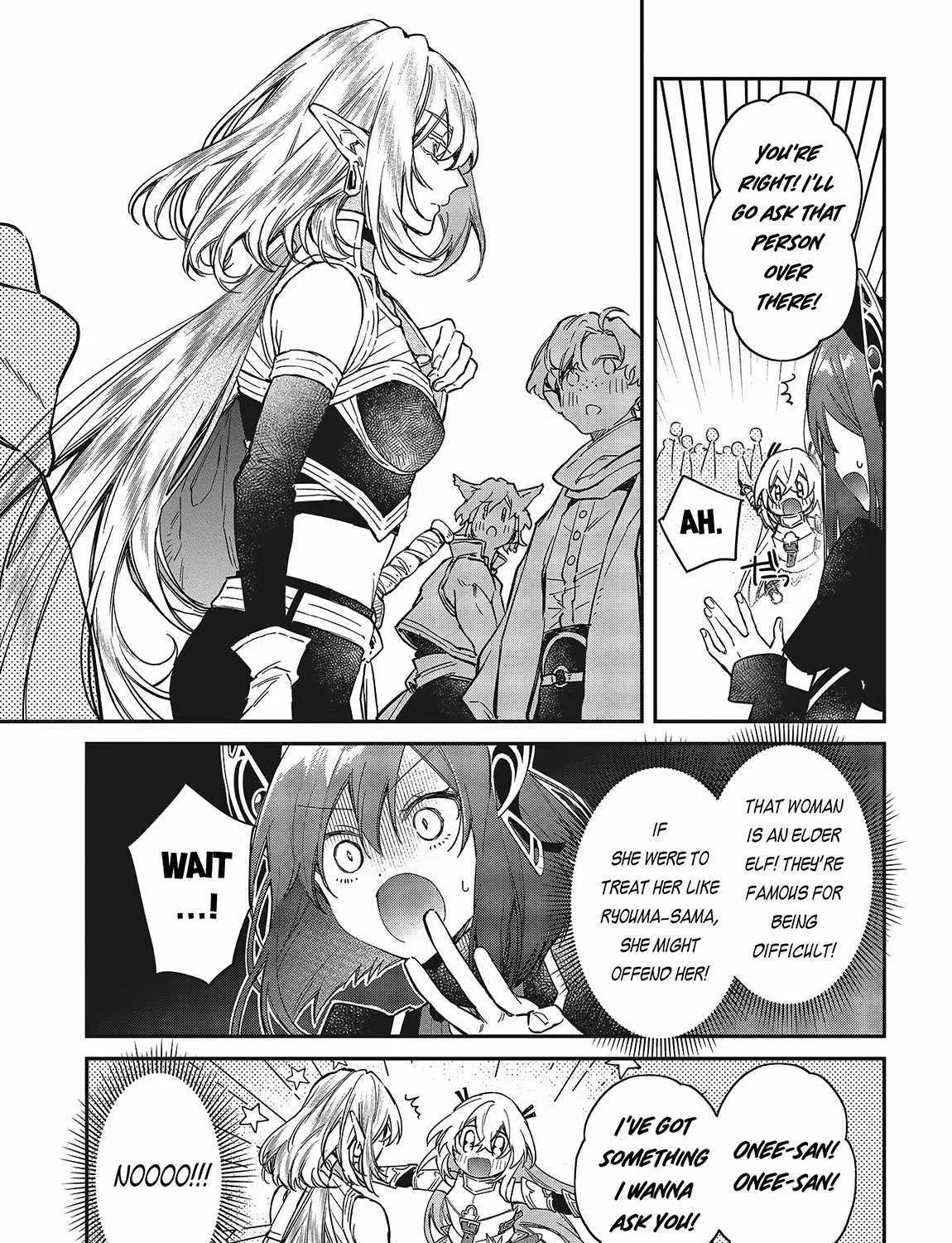 Realist Maou Niyoru Seiiki Naki Isekai Kaikaku Chapter 50 page 43 - 