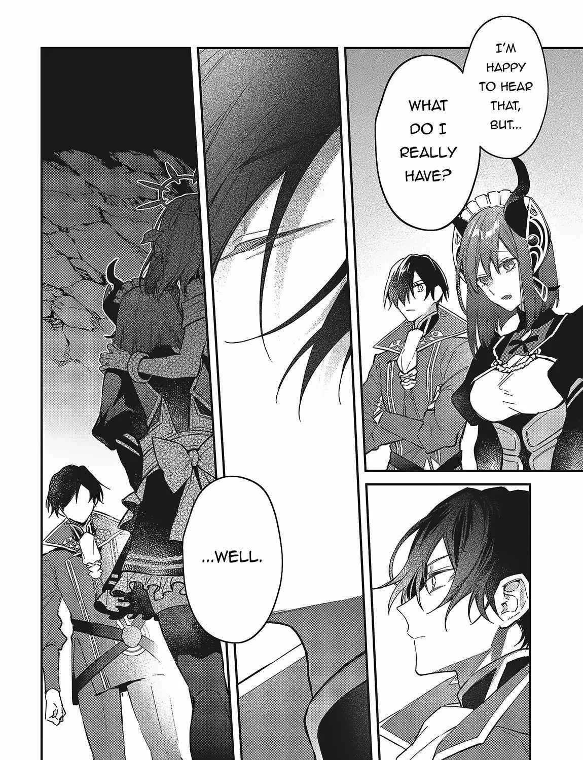 Realist Maou Niyoru Seiiki Naki Isekai Kaikaku Chapter 50 page 49 - 