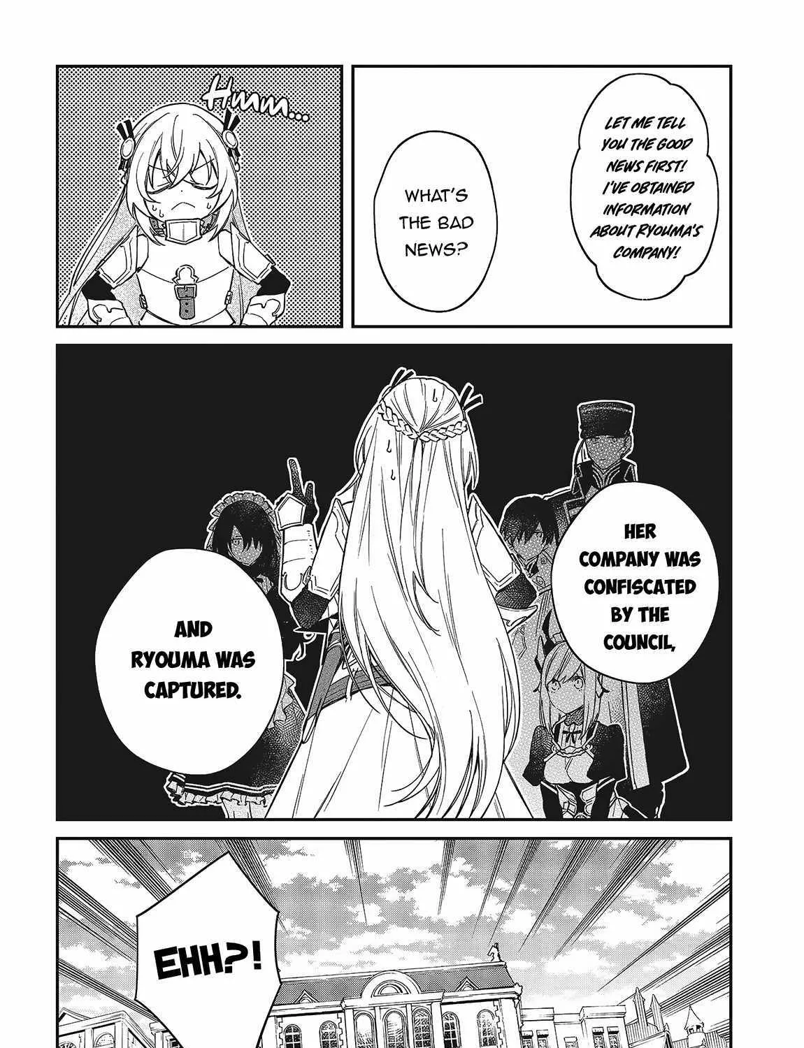 Realist Maou Niyoru Seiiki Naki Isekai Kaikaku Chapter 50 page 57 - 