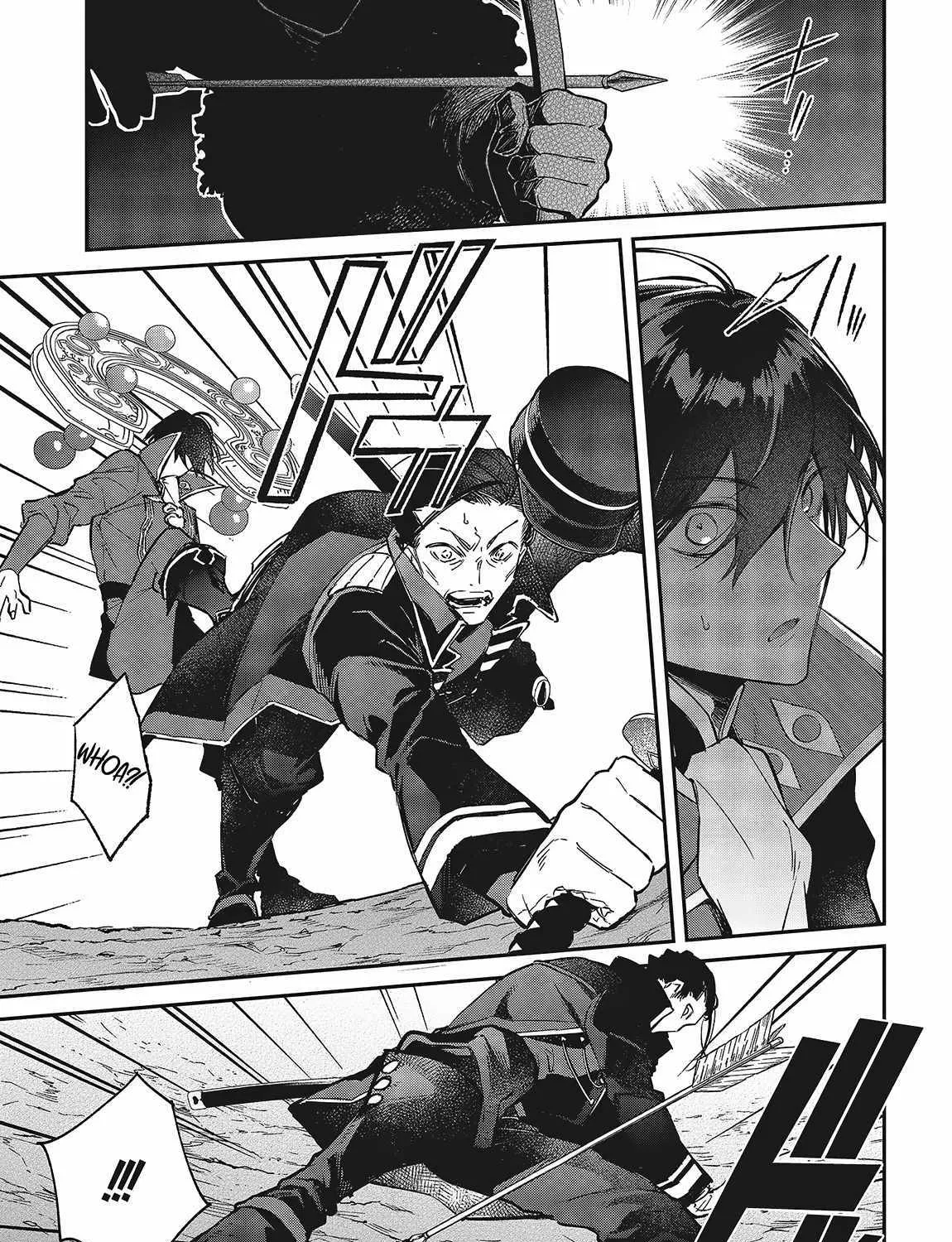Realist Maou Niyoru Seiiki Naki Isekai Kaikaku Chapter 50 page 7 - 