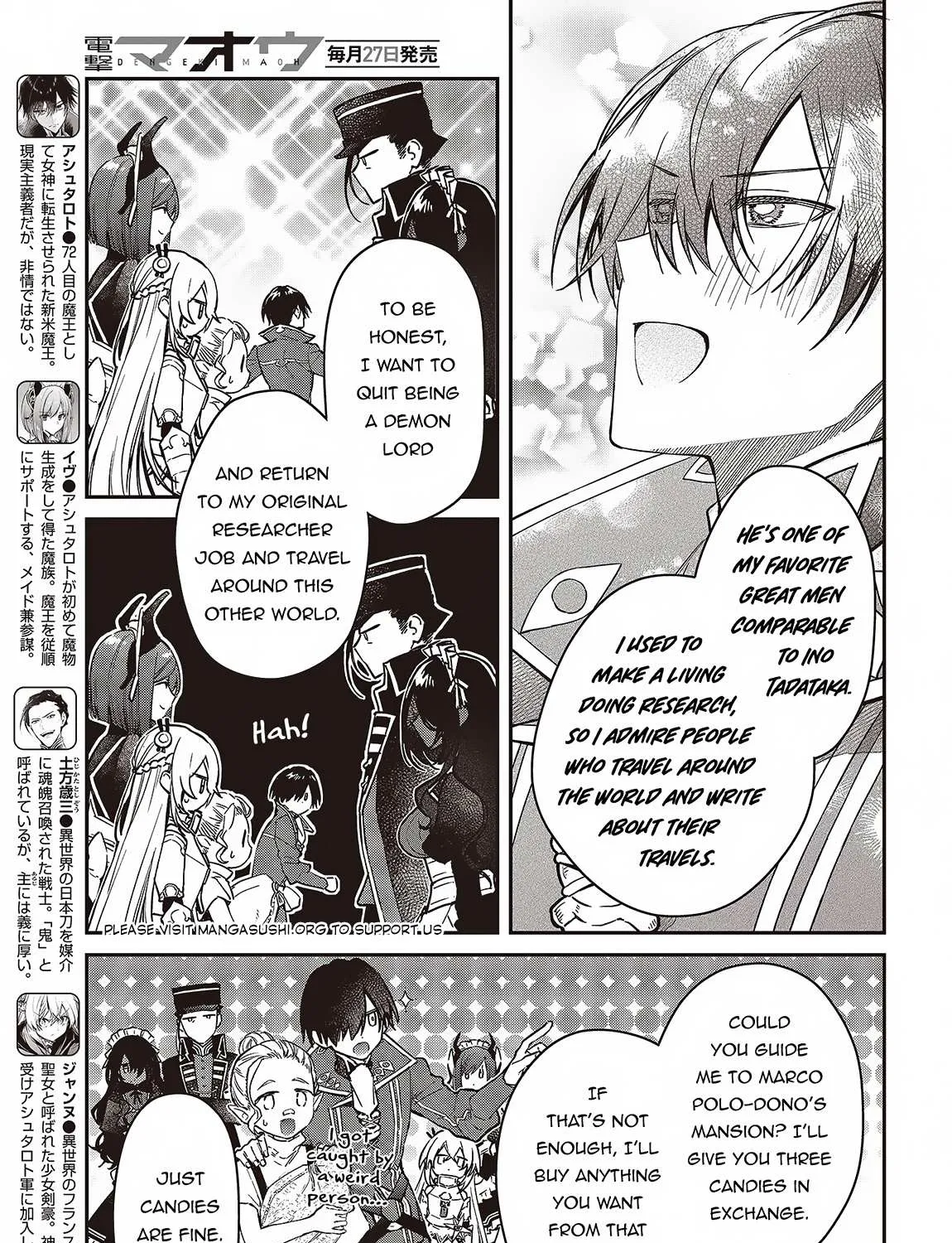 Realist Maou Niyoru Seiiki Naki Isekai Kaikaku Chapter 51 page 11 - 