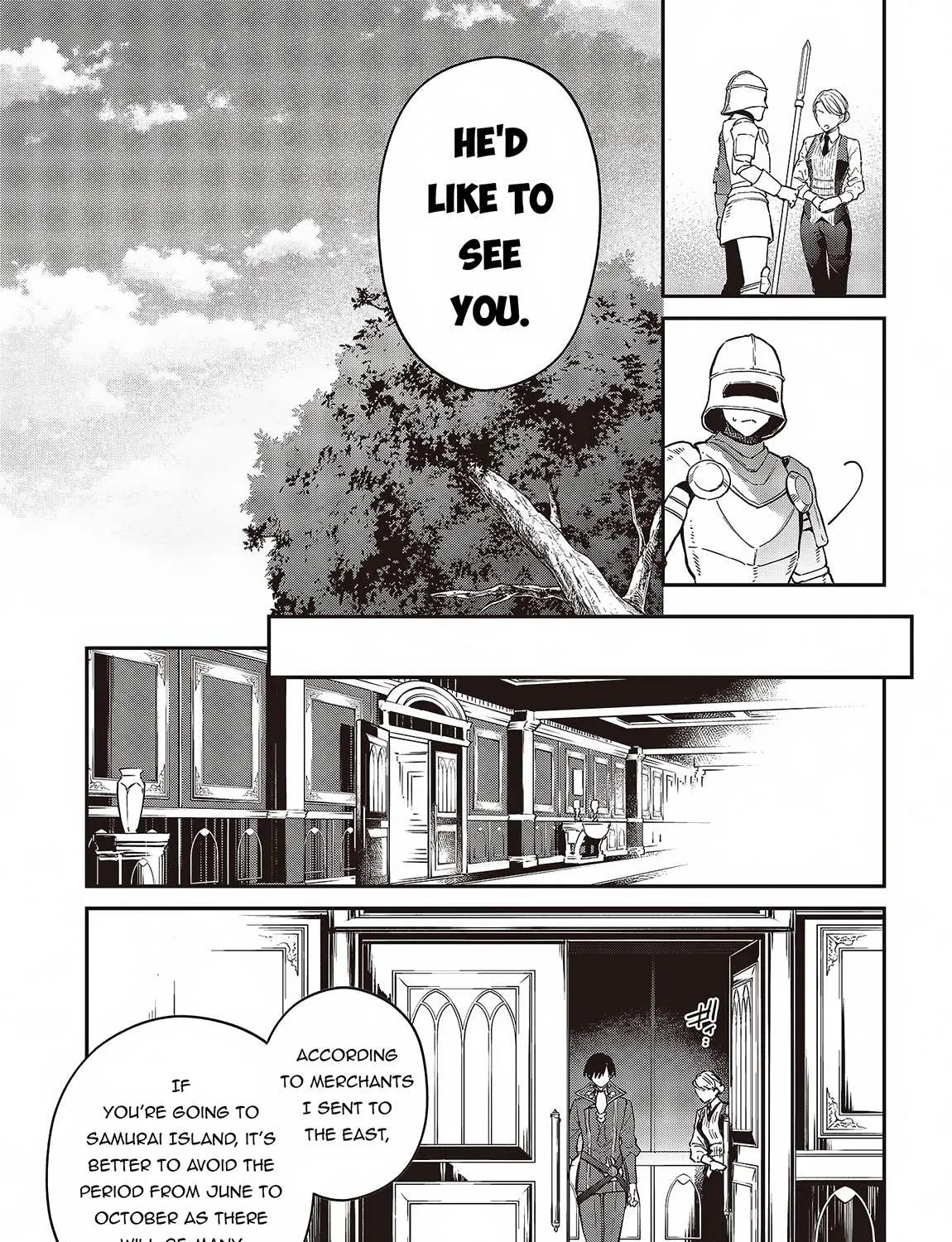 Realist Maou Niyoru Seiiki Naki Isekai Kaikaku Chapter 51 page 19 - 